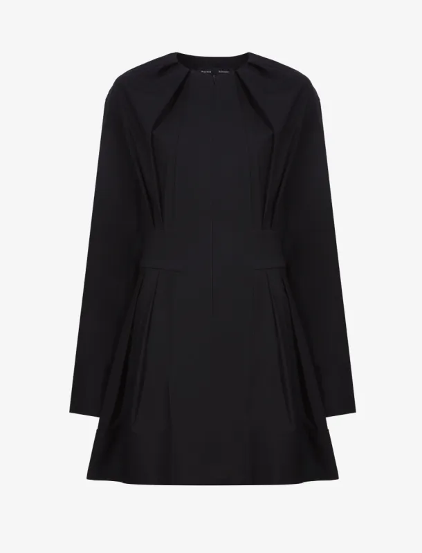 Eileen Dress in Eco Poplin sold by Proenza Schouler
