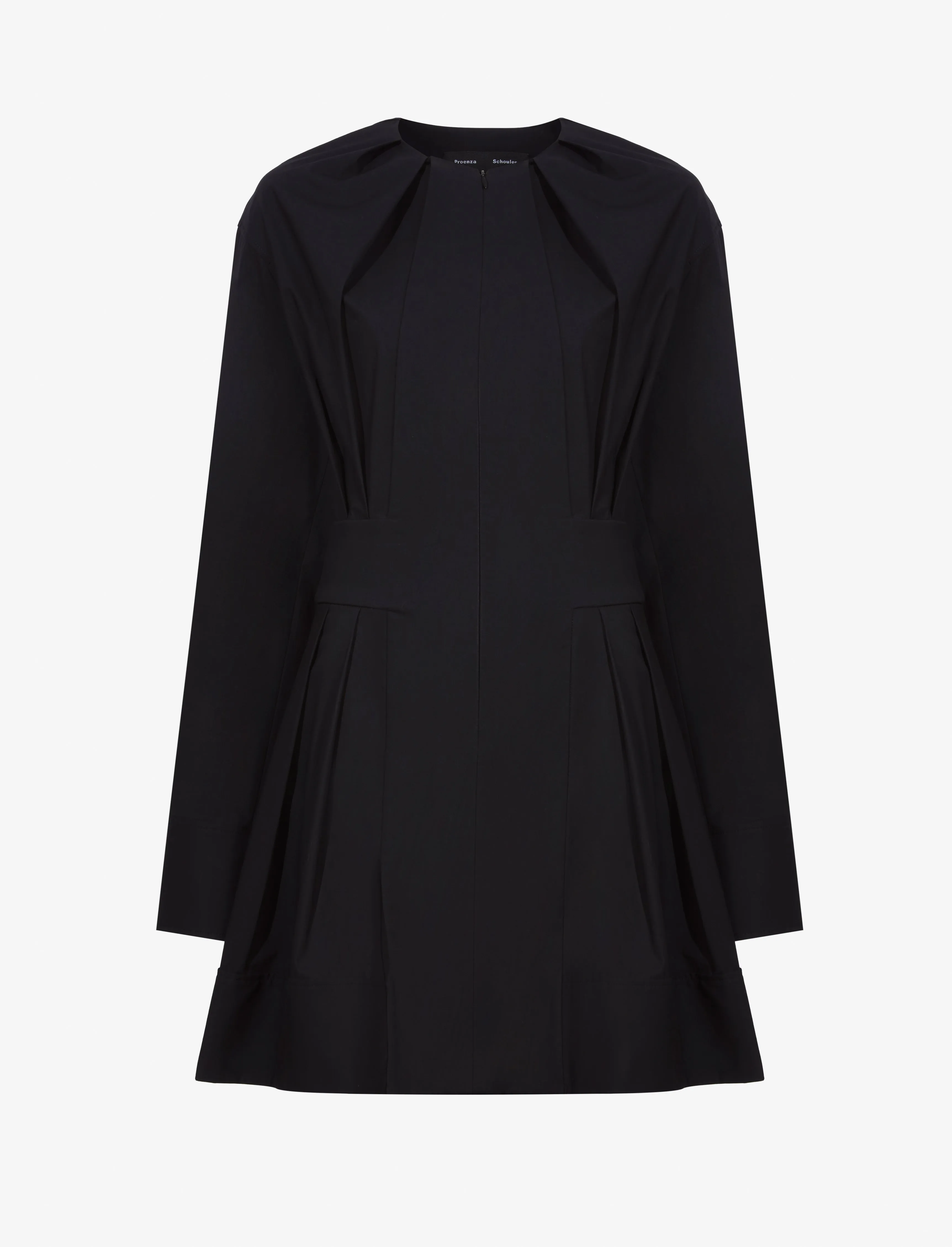 Eileen Dress in Eco Poplin sold by Proenza Schouler
