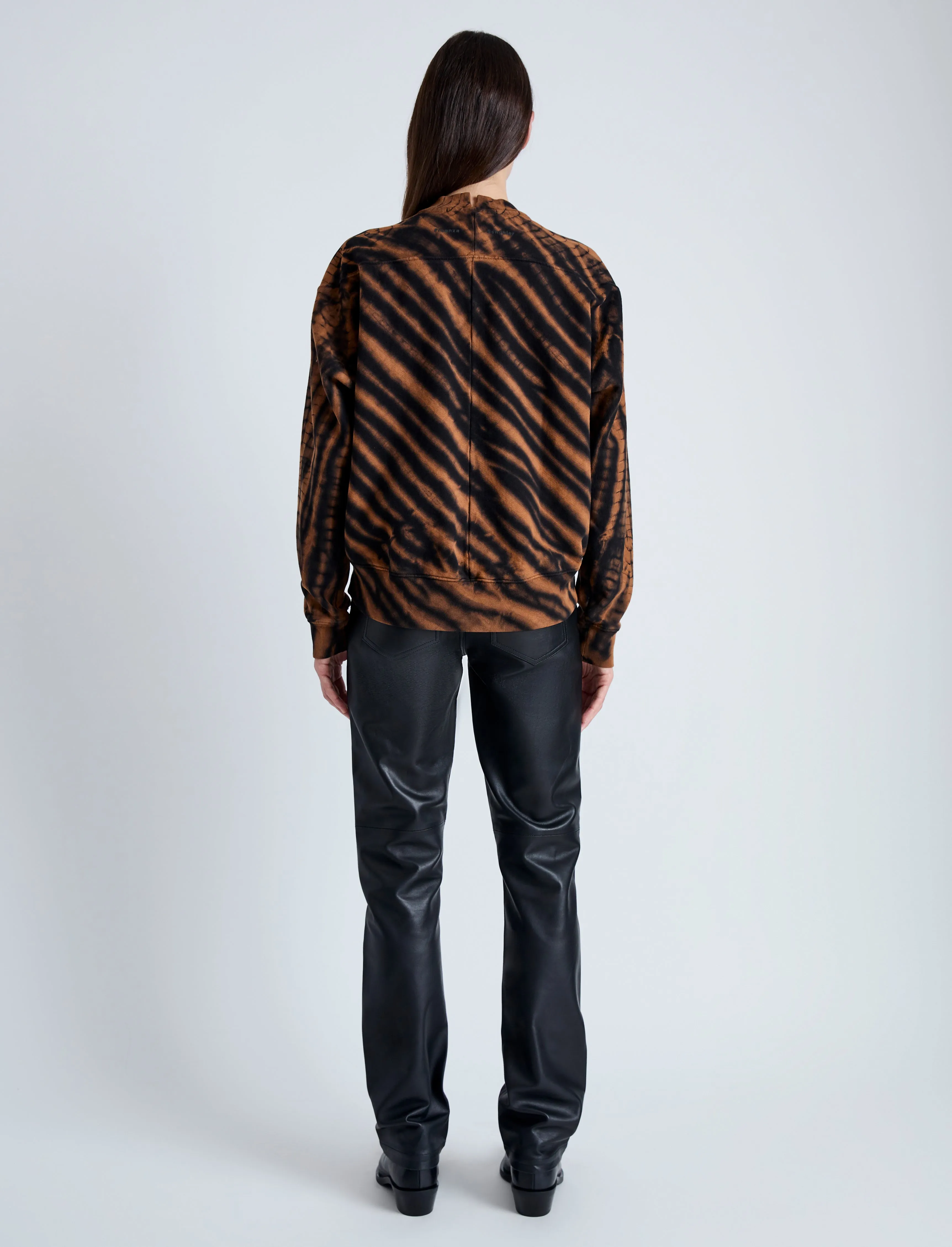 Tie Dye Blake Sweatshirt sold by Proenza Schouler product image thumbnail 5