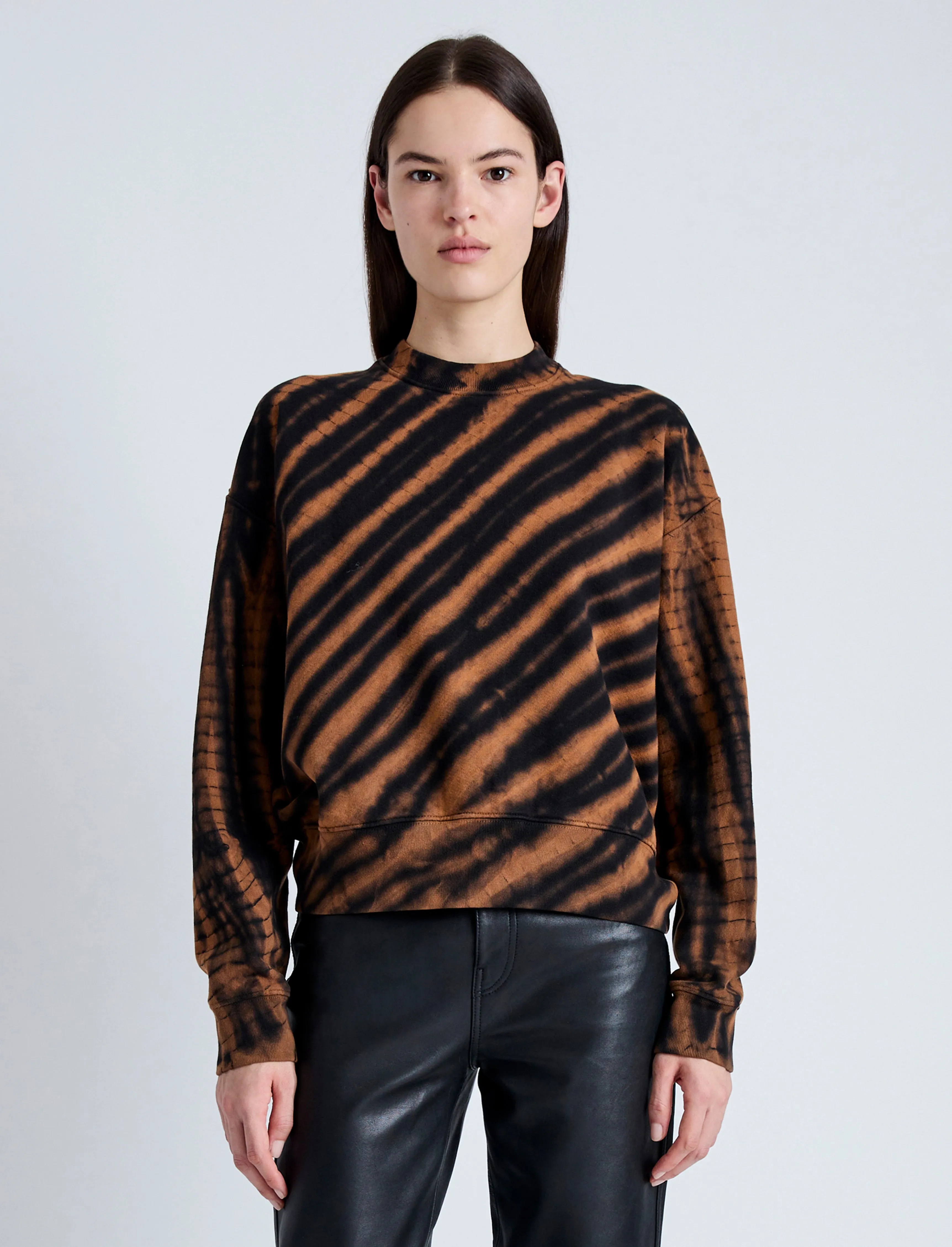 Tie Dye Blake Sweatshirt sold by Proenza Schouler product image thumbnail 2