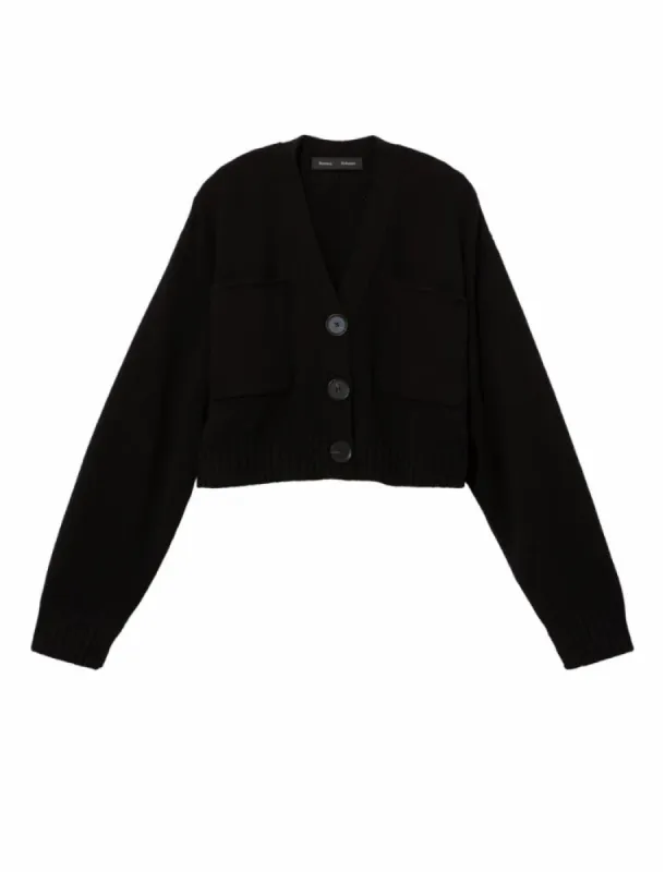 Eco Cashmere Cardigan - GOLD sold by Proenza Schouler