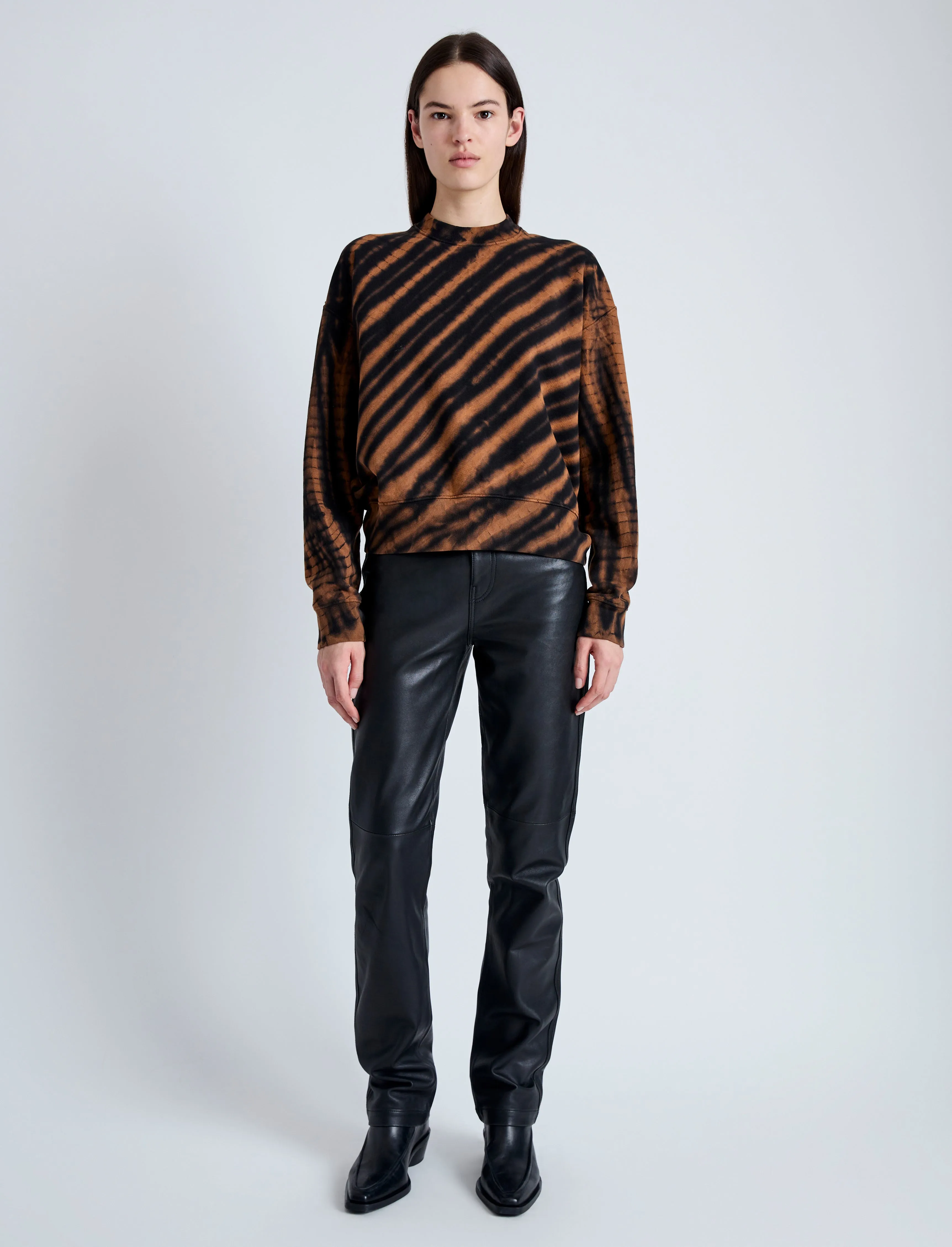 Tie Dye Blake Sweatshirt sold by Proenza Schouler product image thumbnail 3