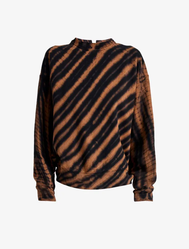 Tie Dye Blake Sweatshirt made by Proenza Schouler