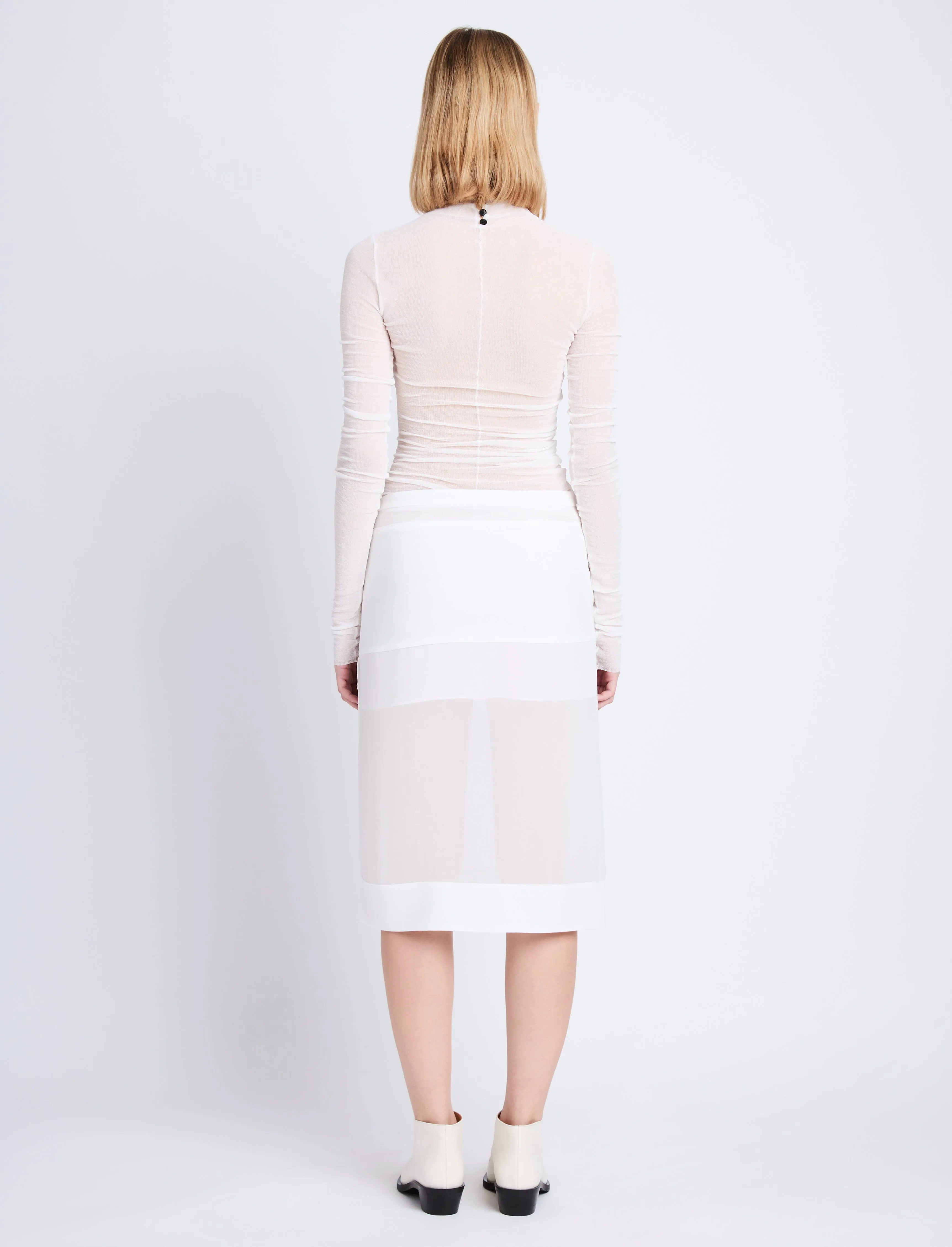 Viscose Gauze Knit Top sold by Proenza Schouler product image thumbnail 5