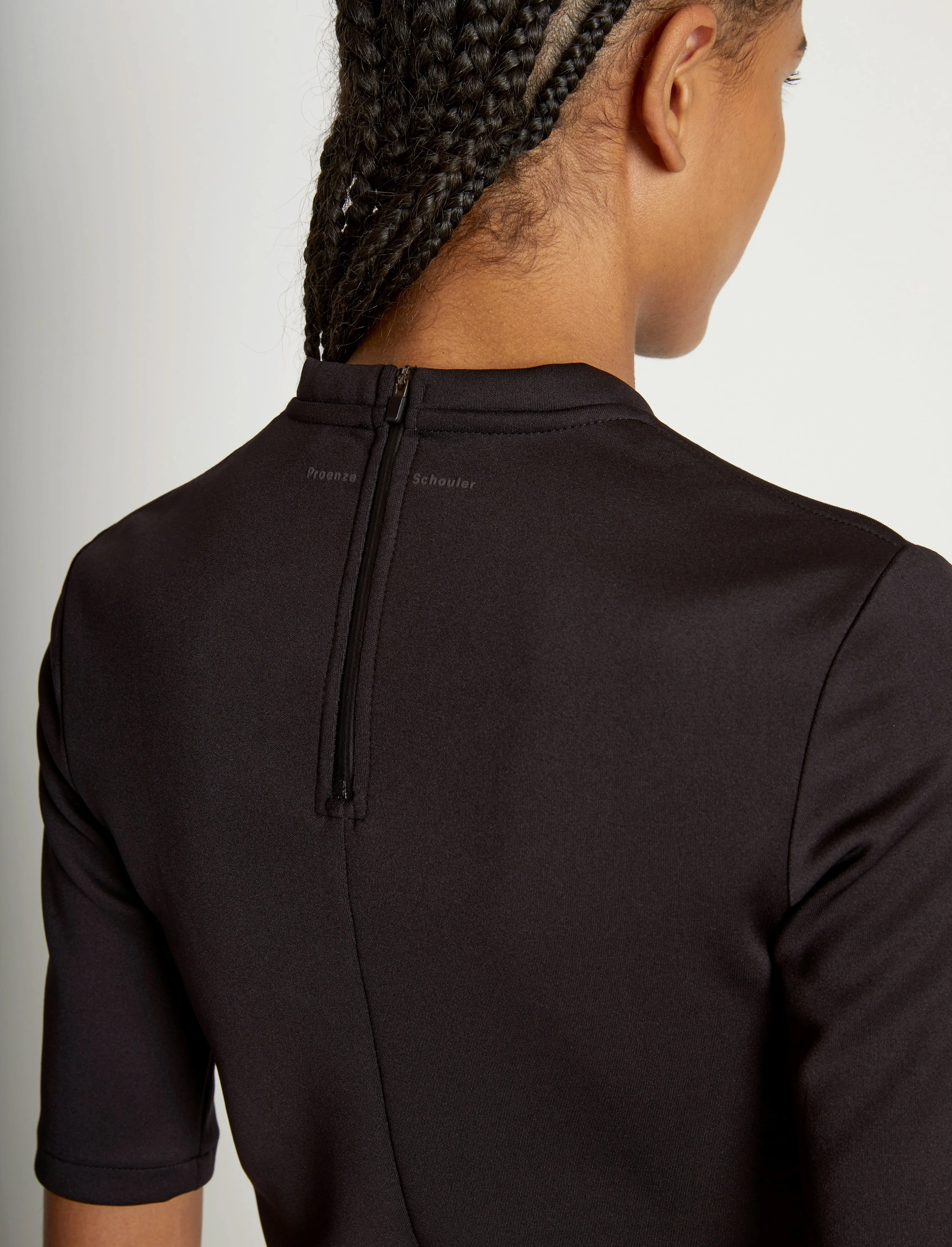 Scuba Midi Dress sold by Proenza Schouler product image thumbnail 5