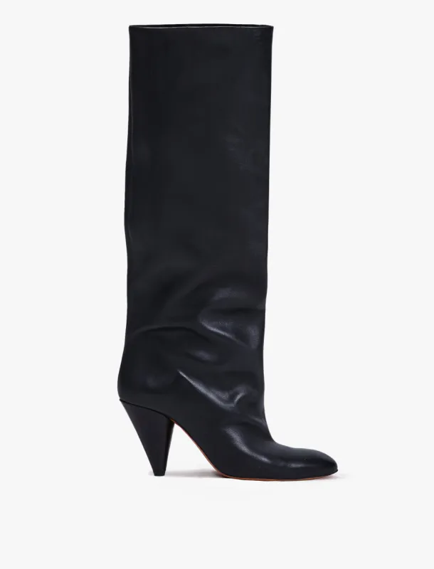 Cone Knee High Boots made by Proenza Schouler