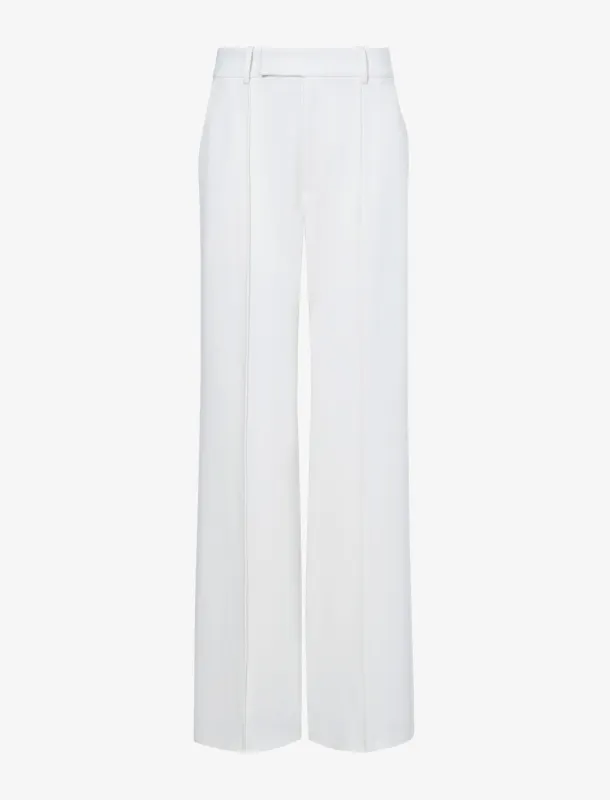 Weyes Pant in Matte Viscose Crepe made by Proenza Schouler