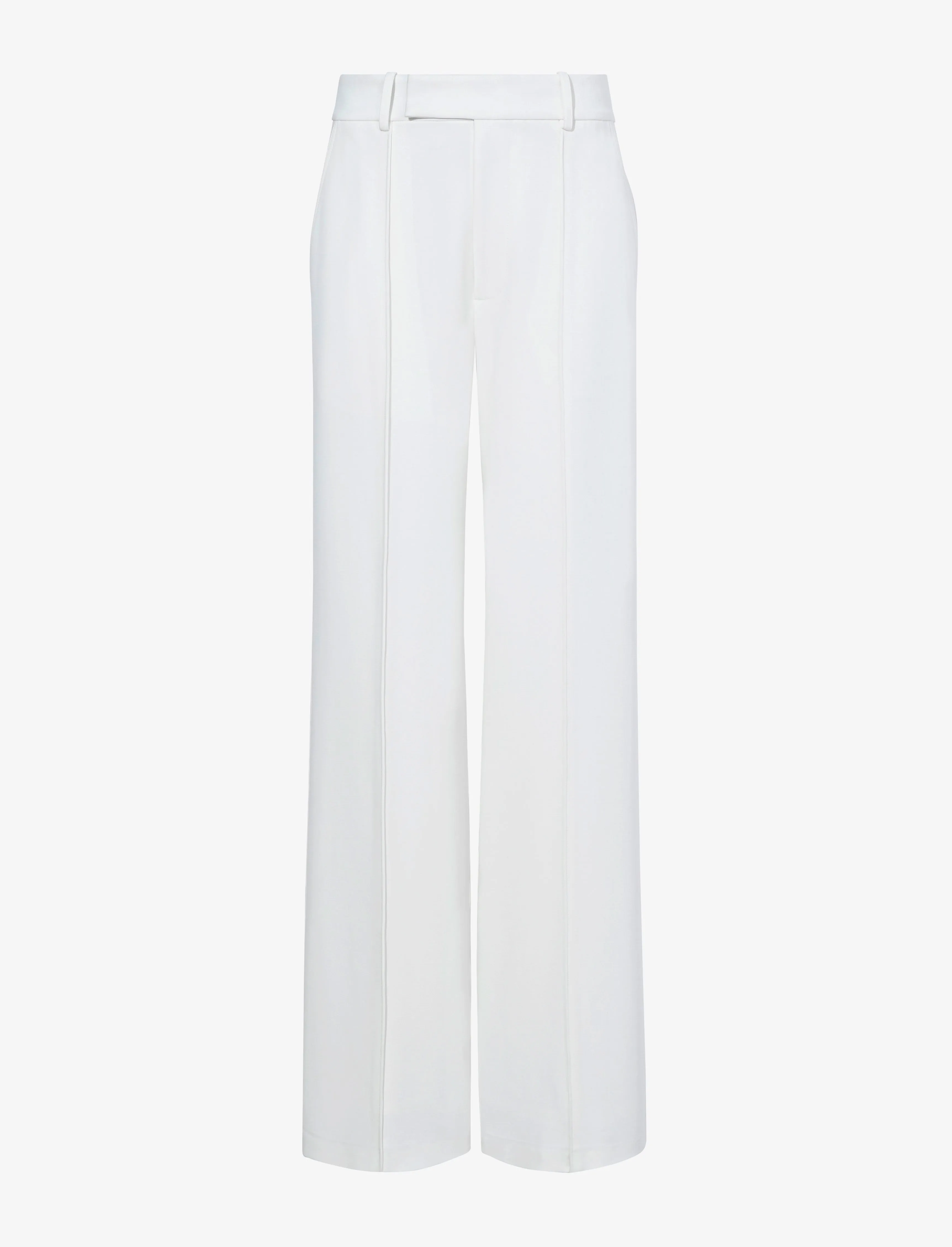 Weyes Pant in Matte Viscose Crepe sold by Proenza Schouler
