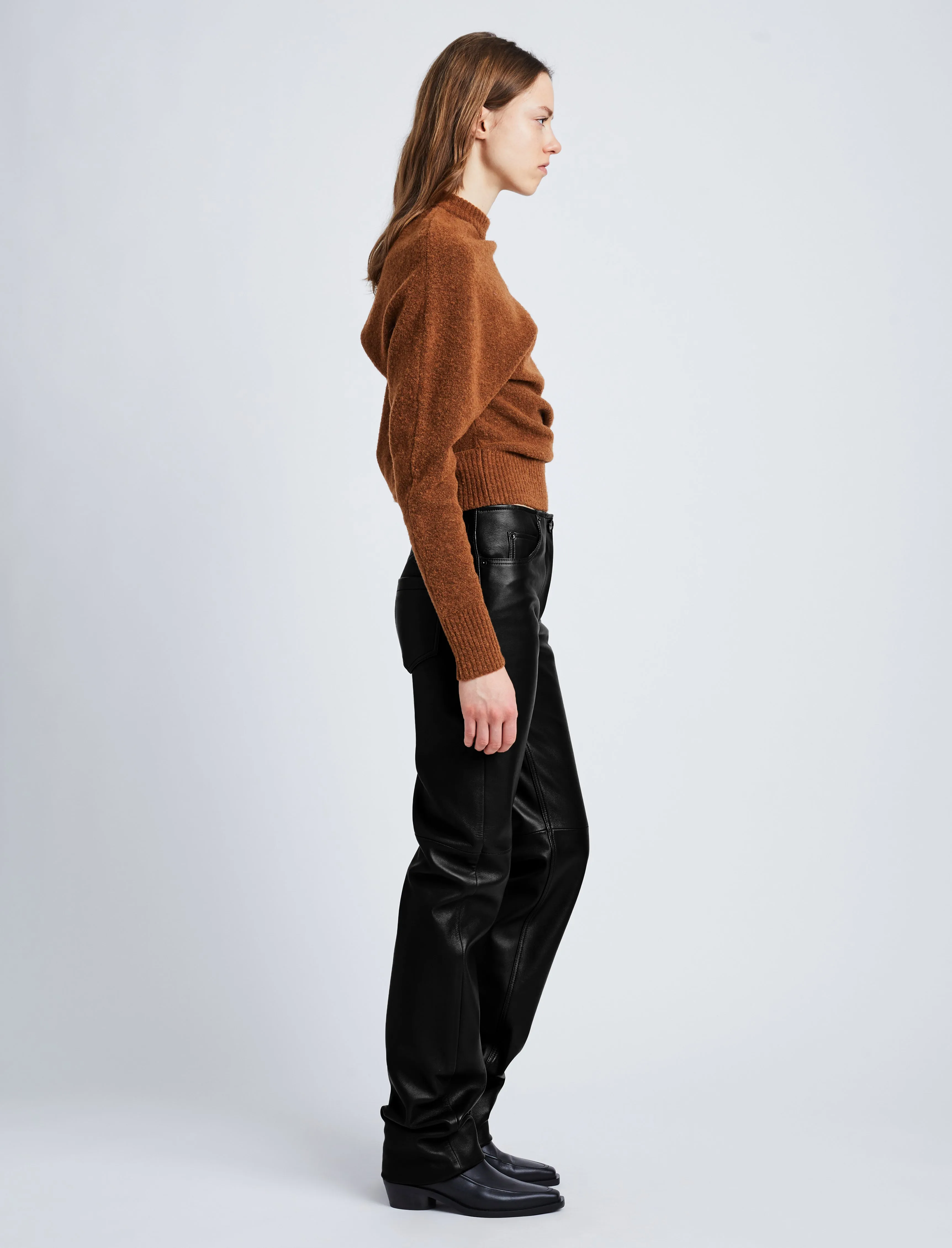 Nappa Leather Pants sold by Proenza Schouler product image thumbnail 3