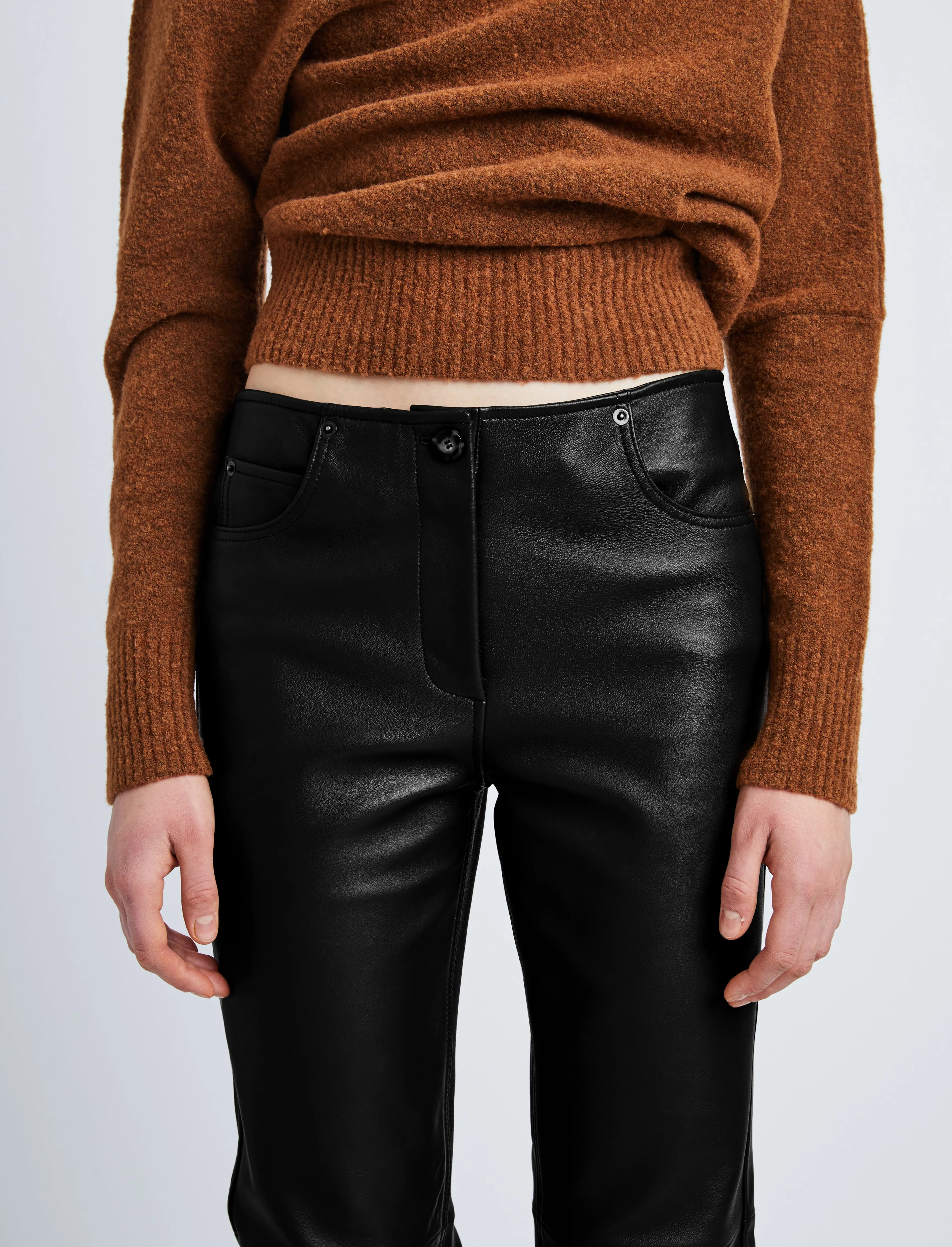 Nappa Leather Pants sold by Proenza Schouler product image thumbnail 5