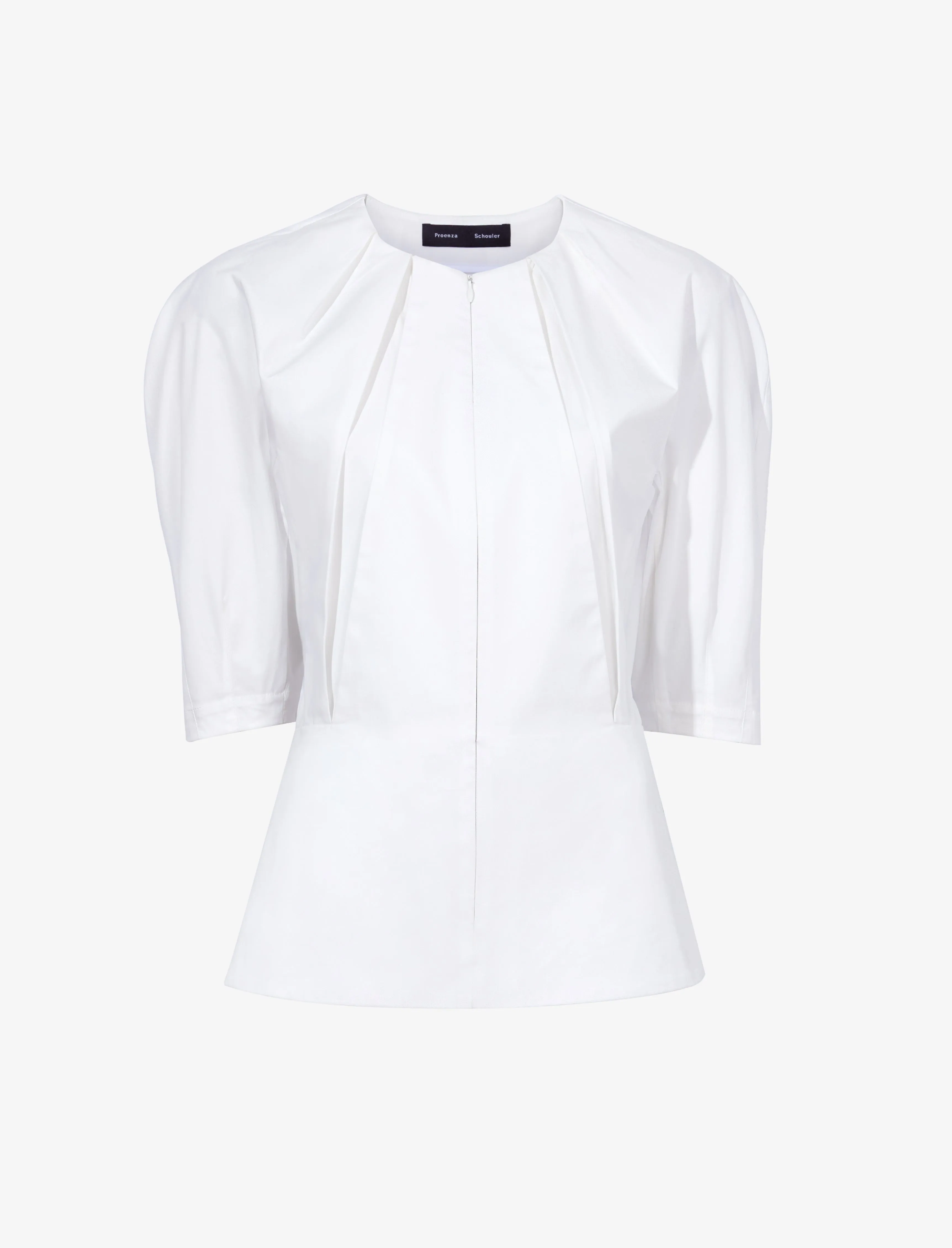 Georgia Top in Eco Poplin sold by Proenza Schouler