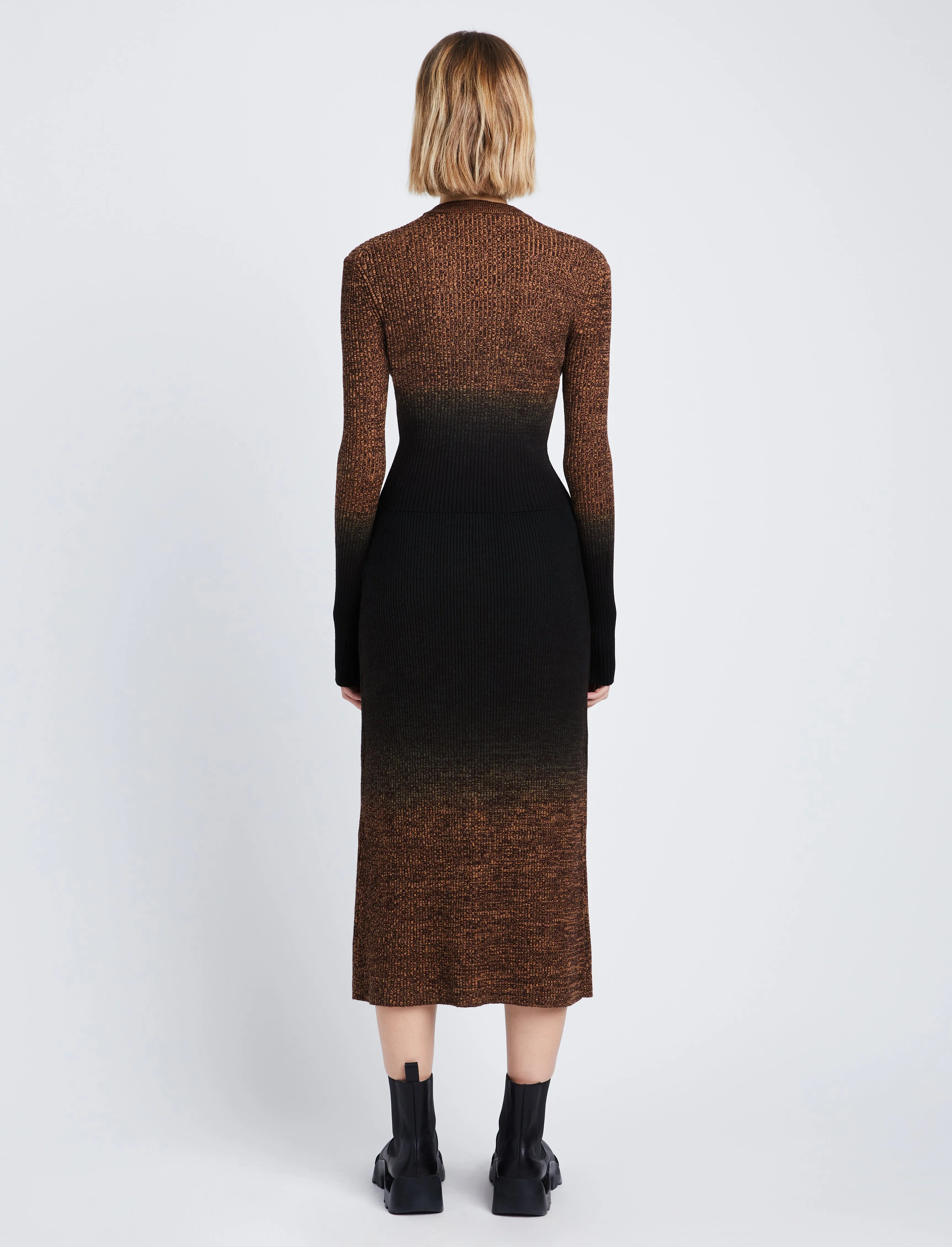 Gradient Marl Cardigan sold by Proenza Schouler product image thumbnail 5