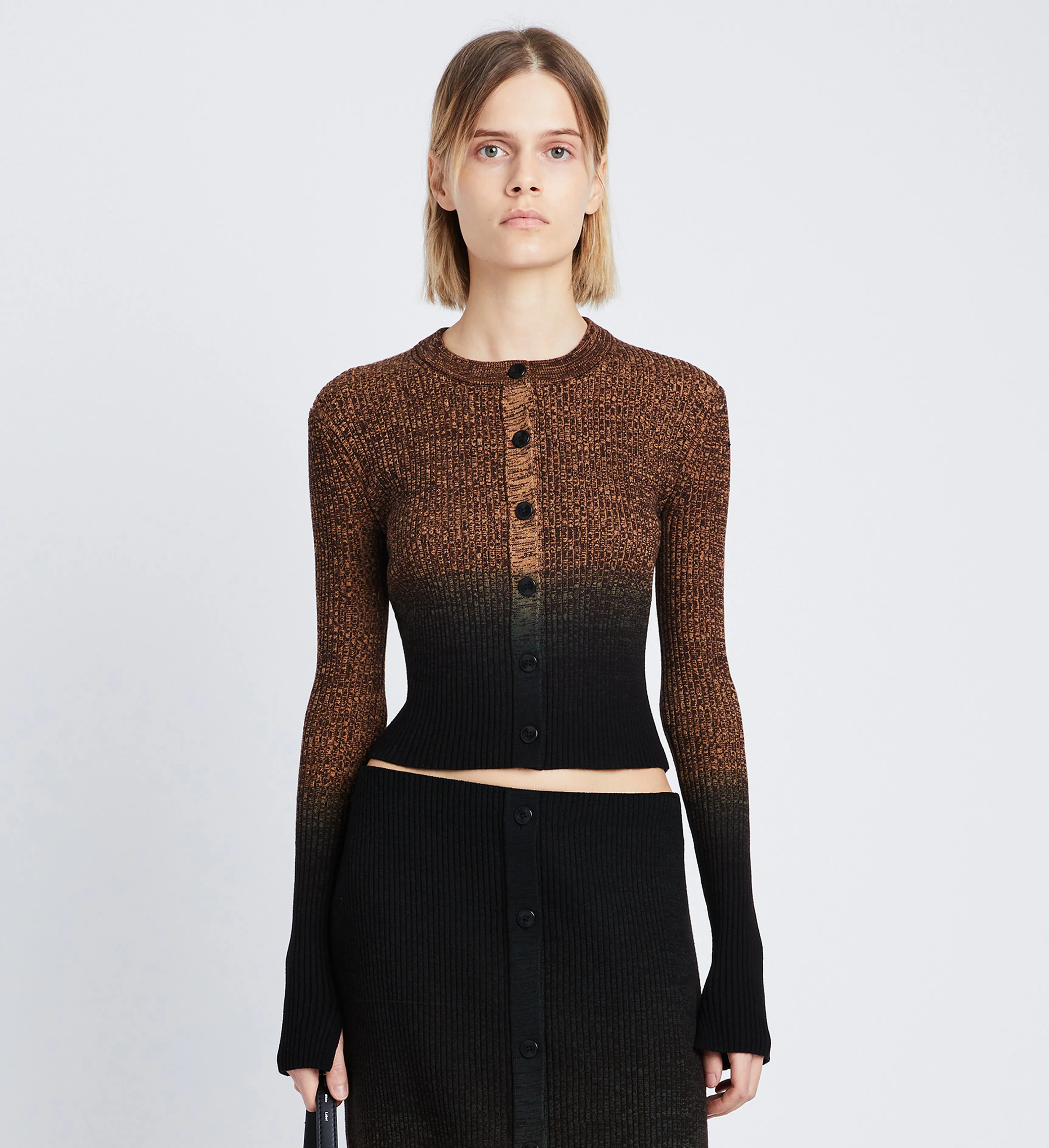 Gradient Marl Cardigan sold by Proenza Schouler product image thumbnail 2