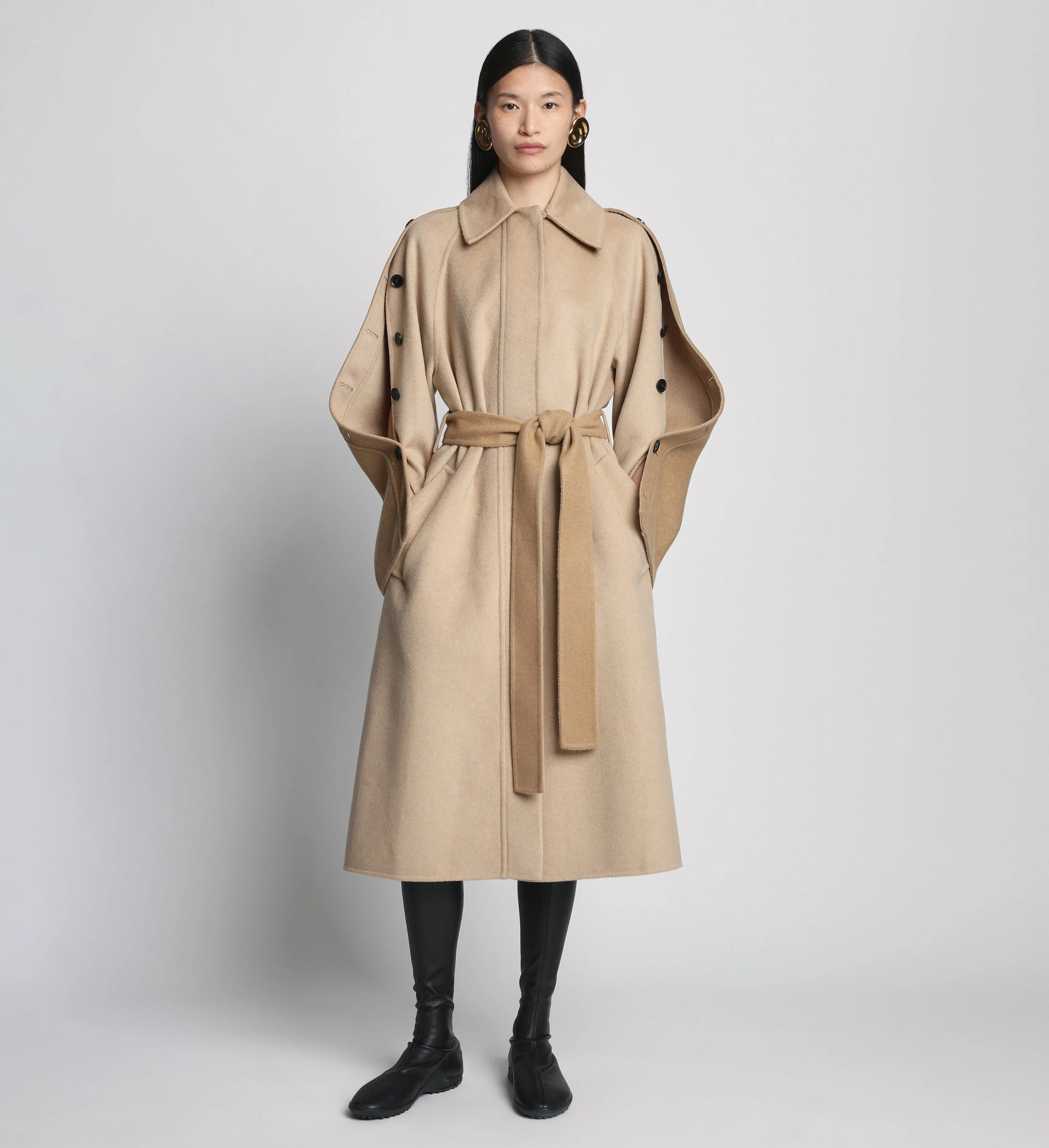 Eco Wool Double Face Coat sold by Proenza Schouler product image thumbnail 2