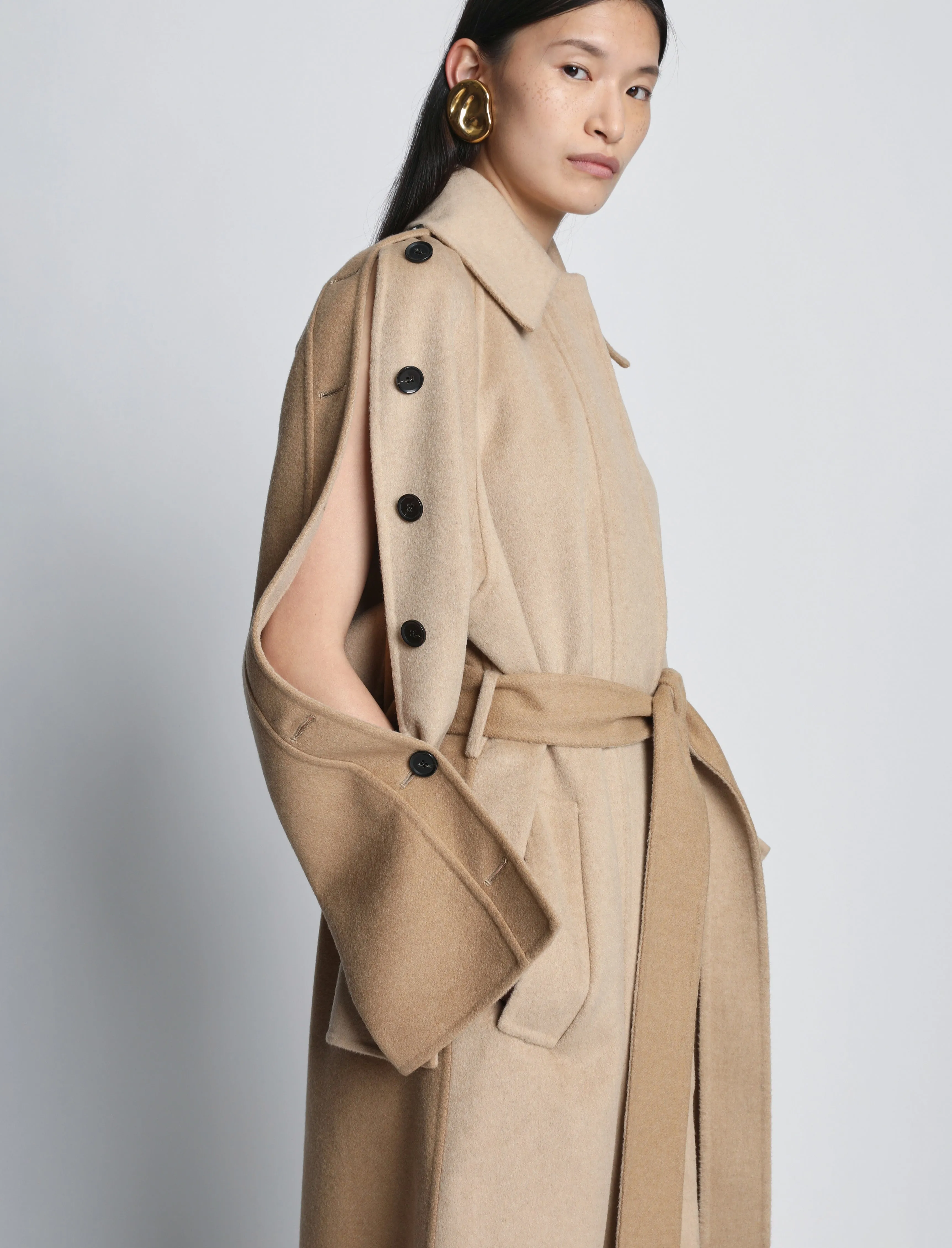 Eco Wool Double Face Coat sold by Proenza Schouler product image thumbnail 5