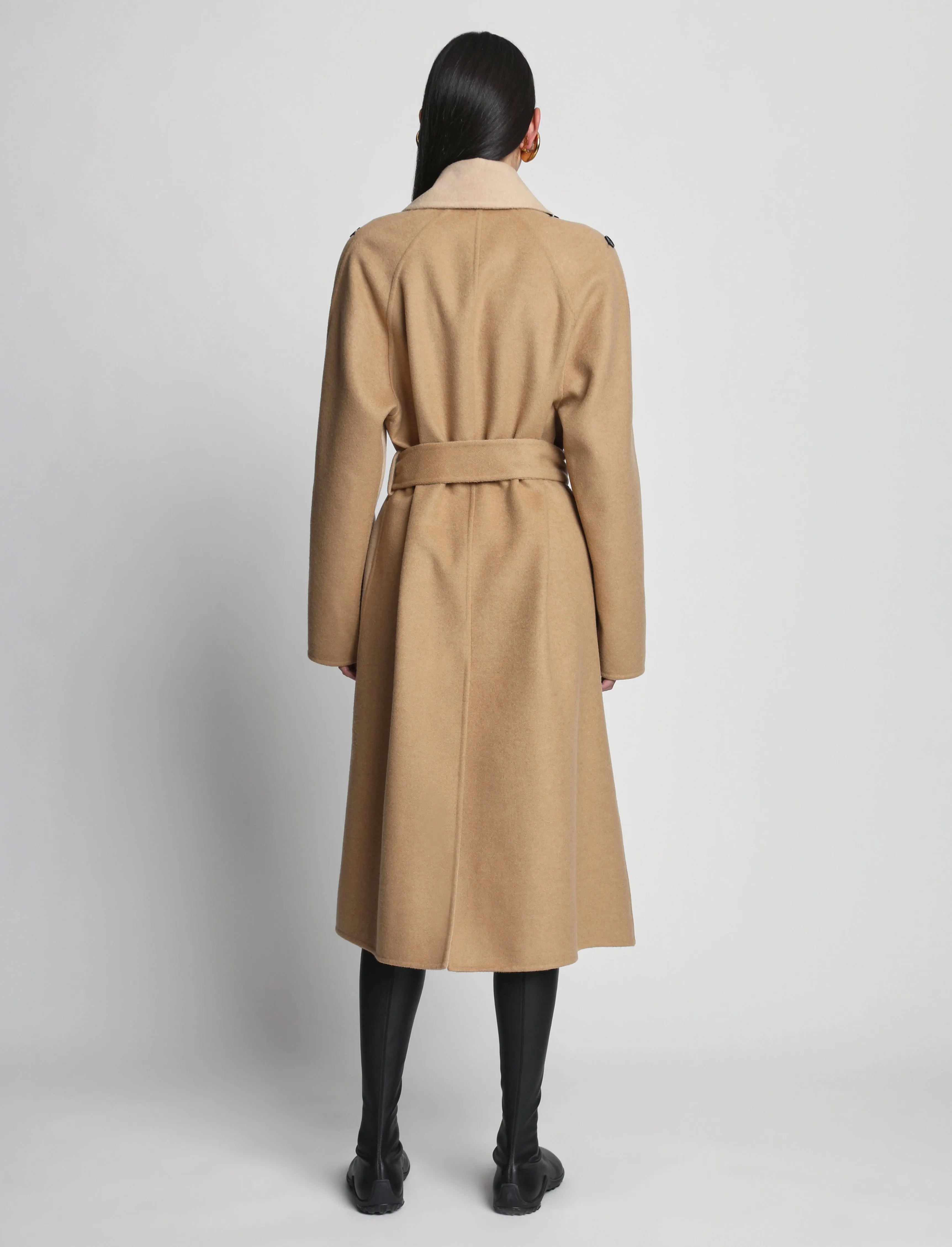 Eco Wool Double Face Coat sold by Proenza Schouler product image thumbnail 4