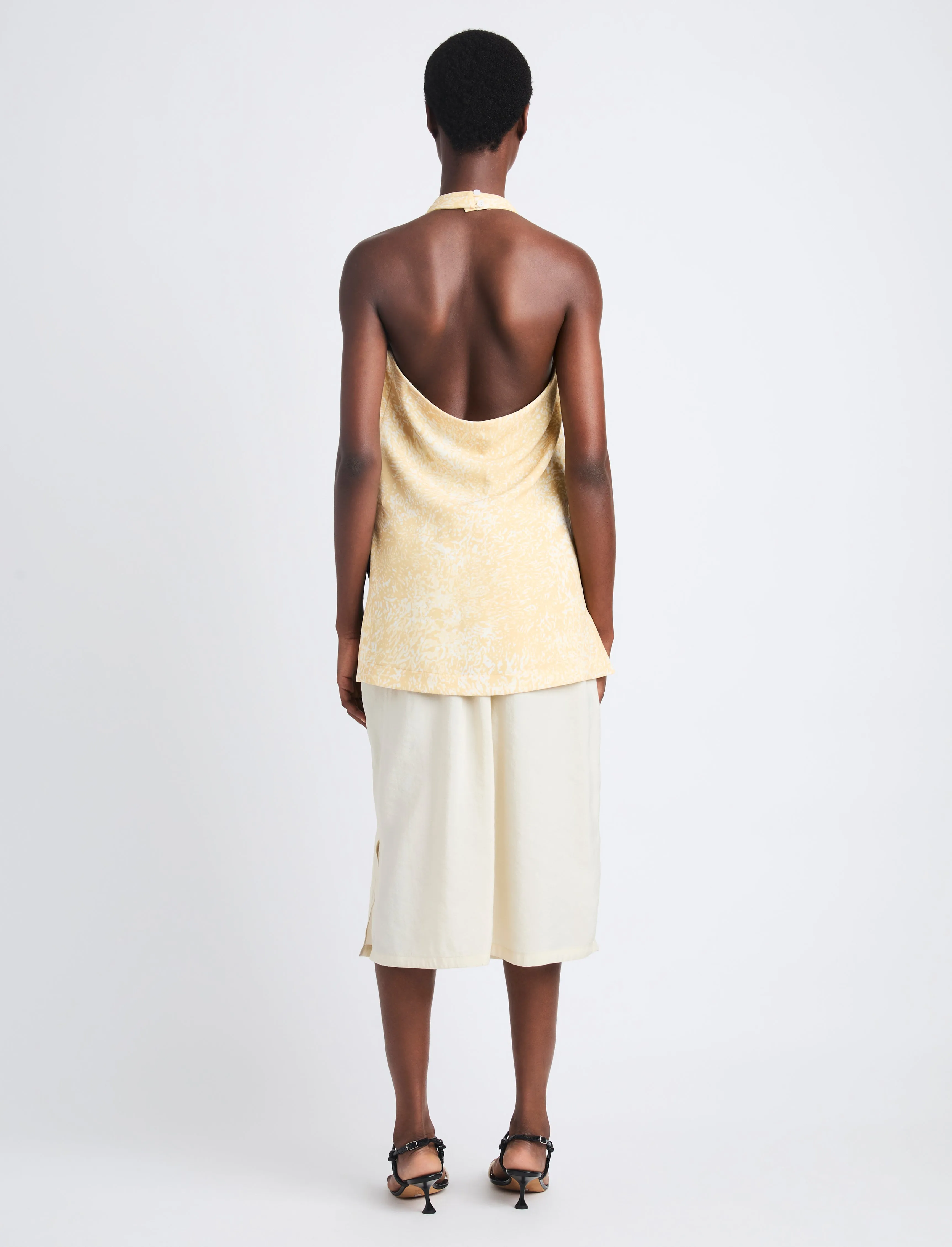 Theda Top in Printed Viscose Crepe sold by Proenza Schouler product image thumbnail 5