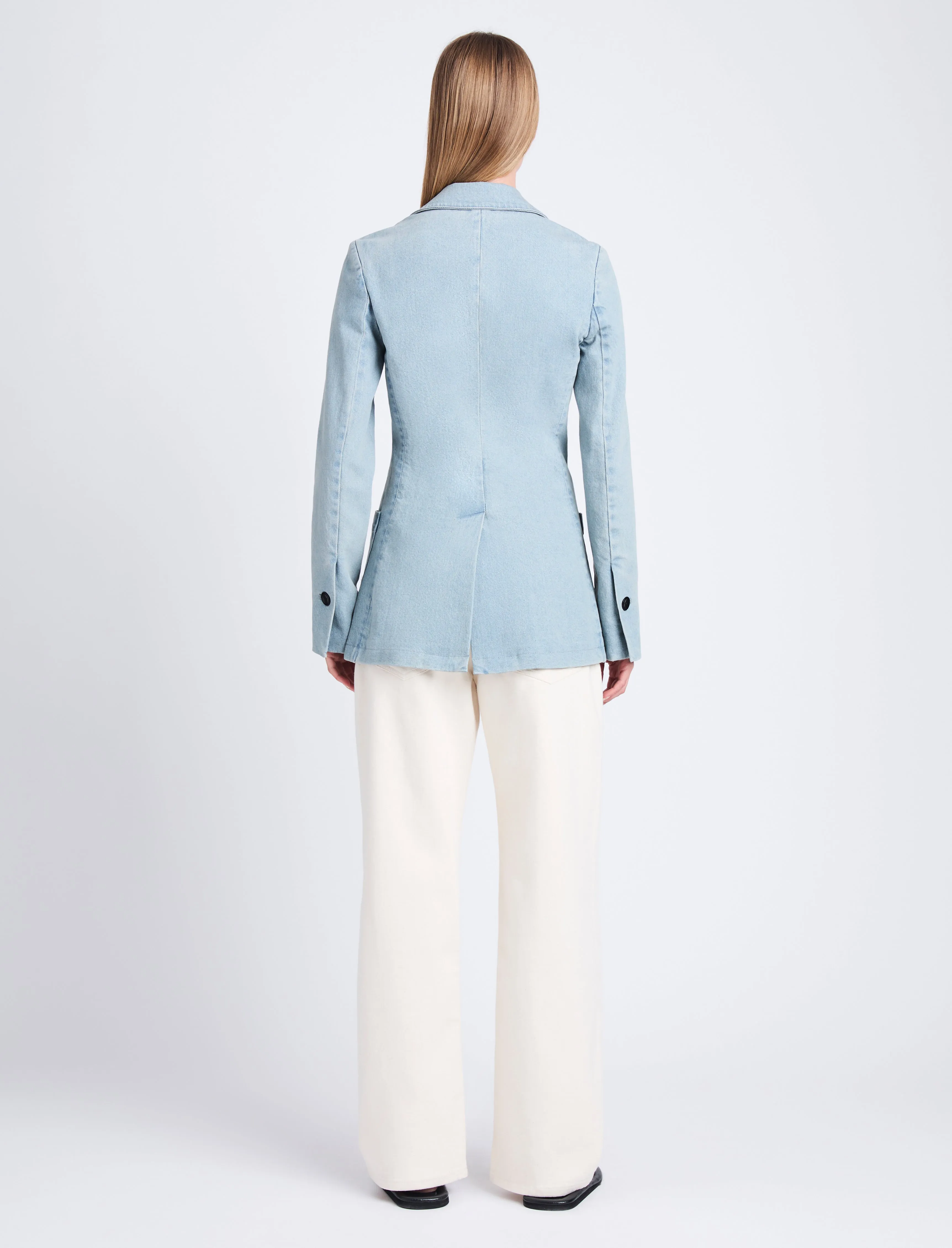 Freya Blazer in Stretch Twill sold by Proenza Schouler product image thumbnail 5