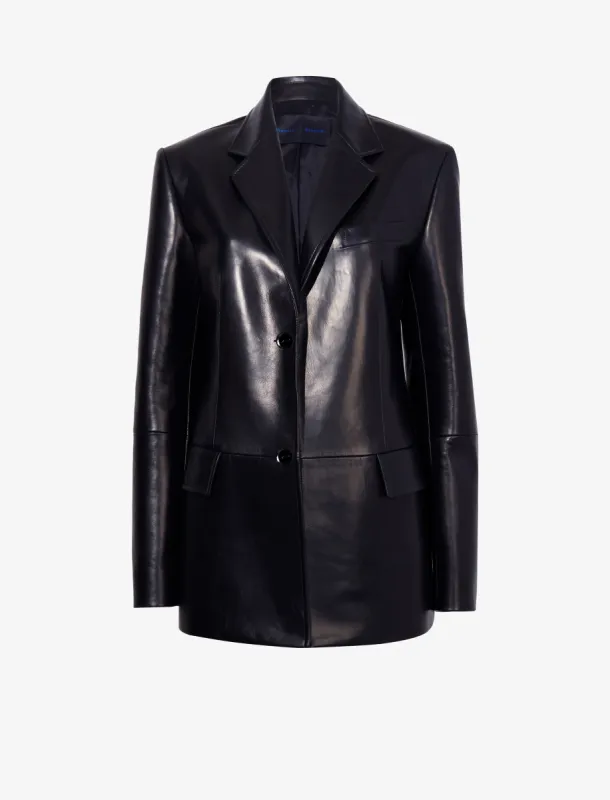 Hayes Jacket in Leather sold by Proenza Schouler