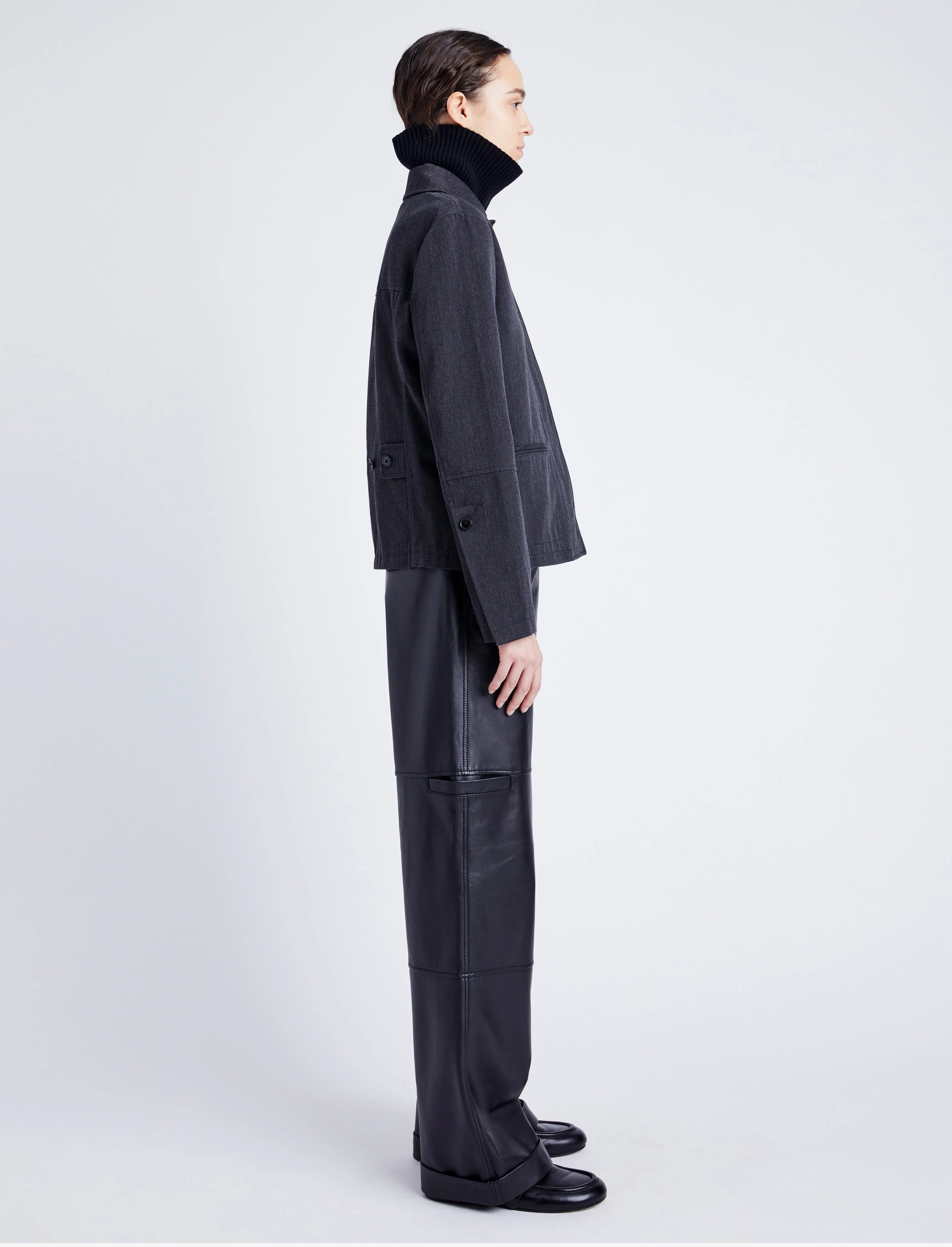 Sawyer Jacket in Gabardine sold by Proenza Schouler product image thumbnail 4