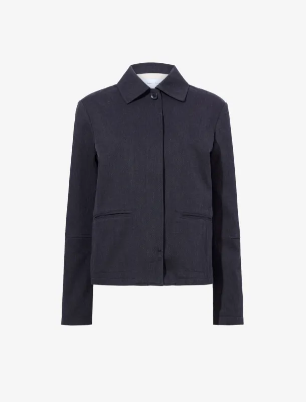 Sawyer Jacket in Gabardine made by Proenza Schouler