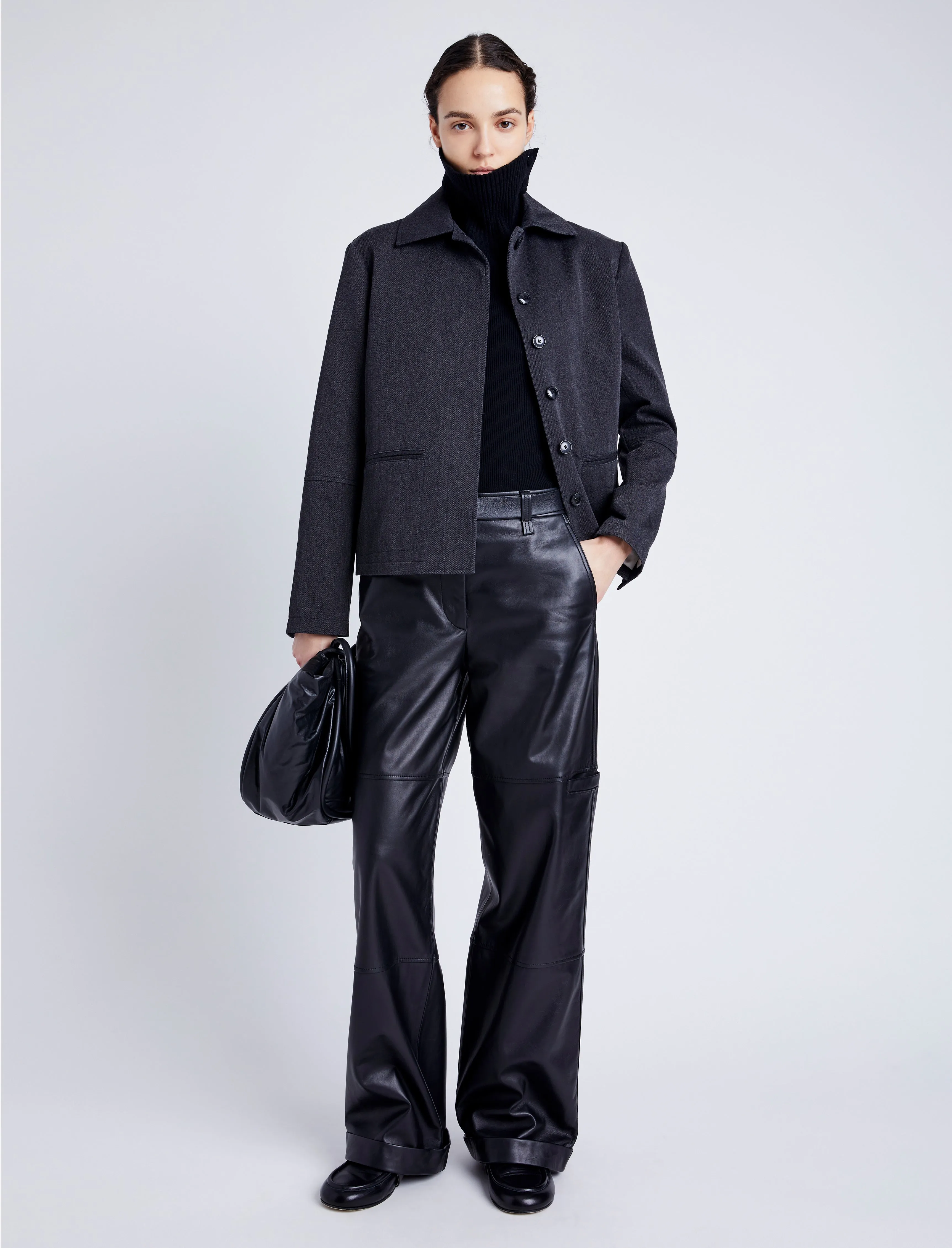 Sawyer Jacket in Gabardine sold by Proenza Schouler product image thumbnail 3