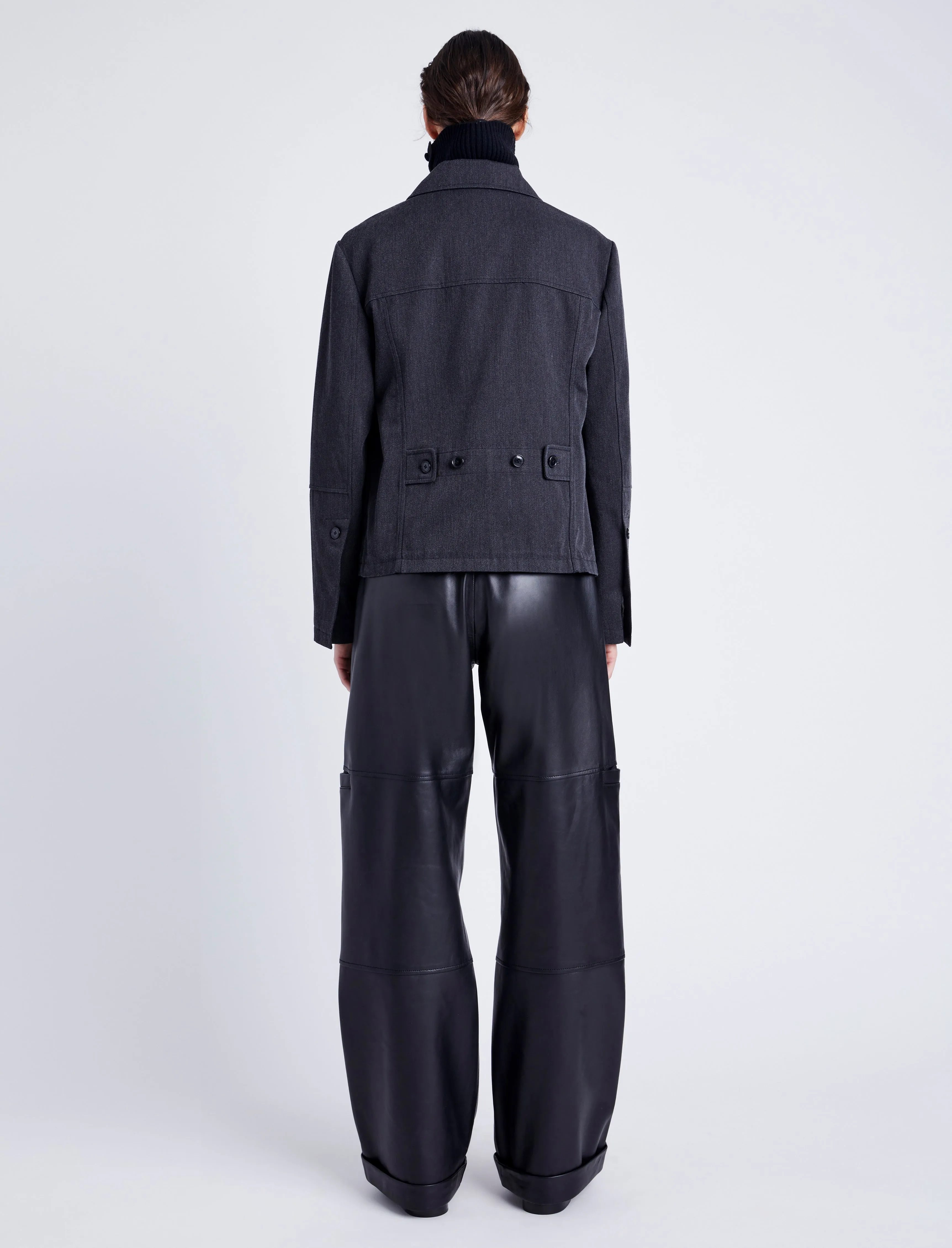 Sawyer Jacket in Gabardine sold by Proenza Schouler product image thumbnail 5