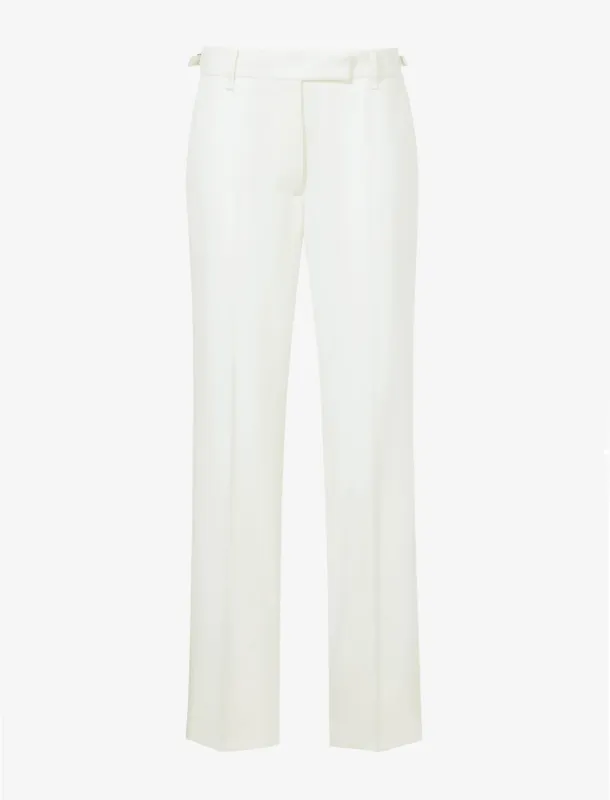 Teddy Pant in Wool Twill Suiting made by Proenza Schouler
