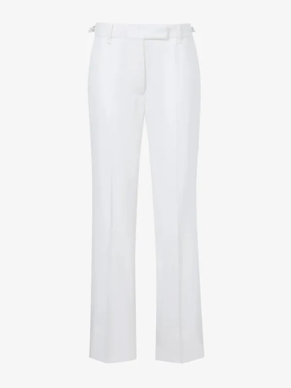 Teddy Pant in Wool Twill Suiting sold by Proenza Schouler