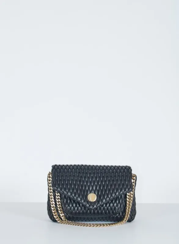 Raffia PS Harris Bag - BLACK made by Proenza Schouler