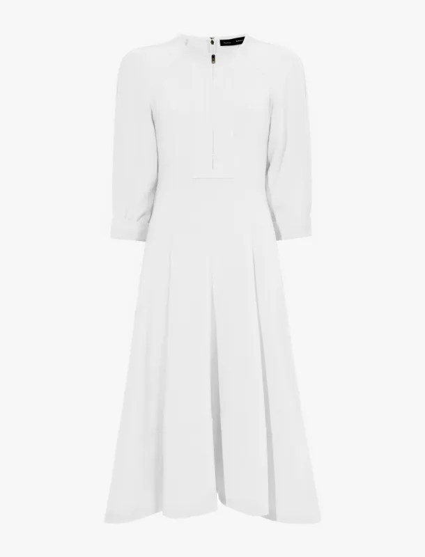 Pierce Dress in Matte Viscose Crepe sold by Proenza Schouler