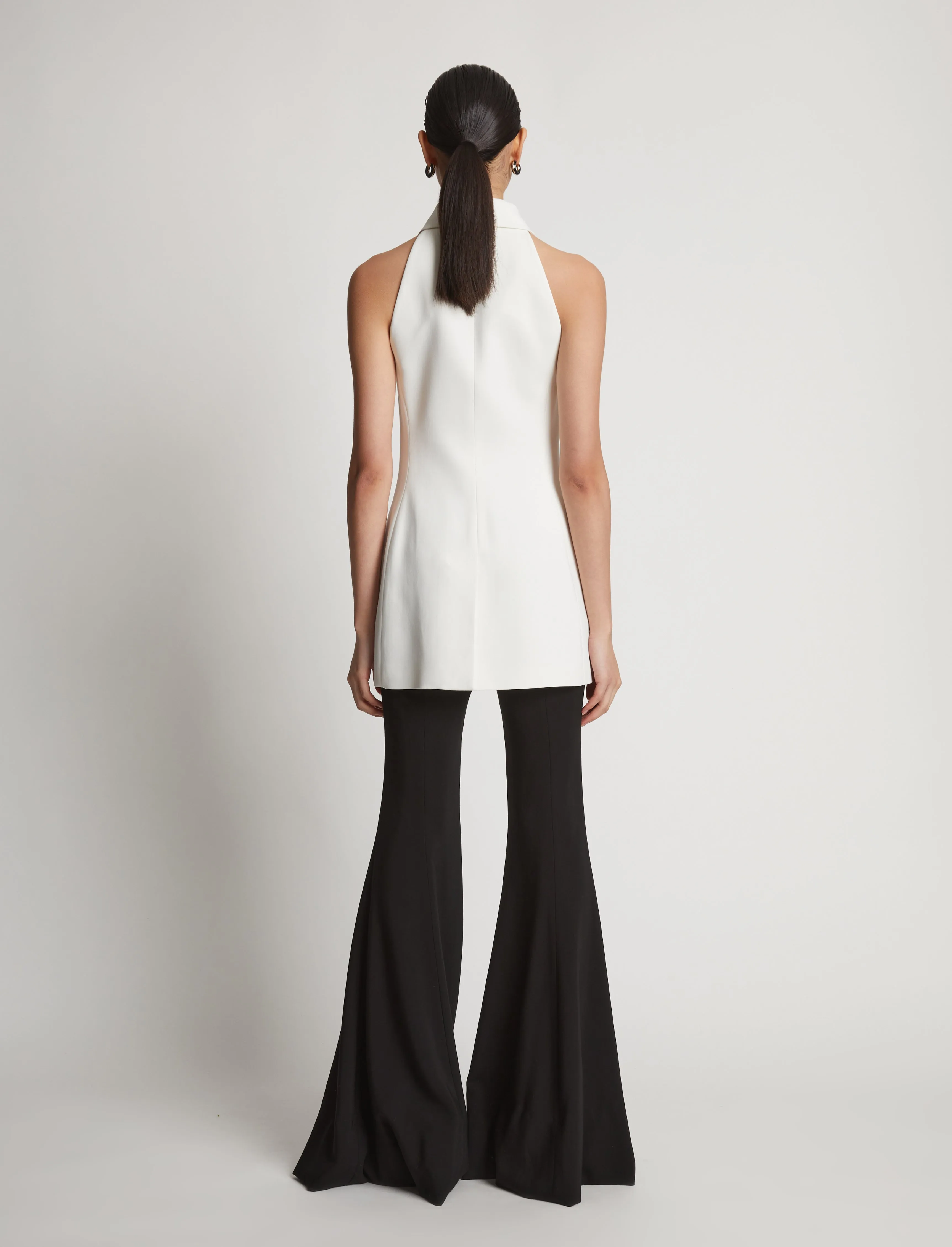 Viscose Suiting Vest sold by Proenza Schouler product image thumbnail 5