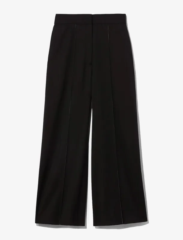 Upcycled Wool Culottes sold by Proenza Schouler
