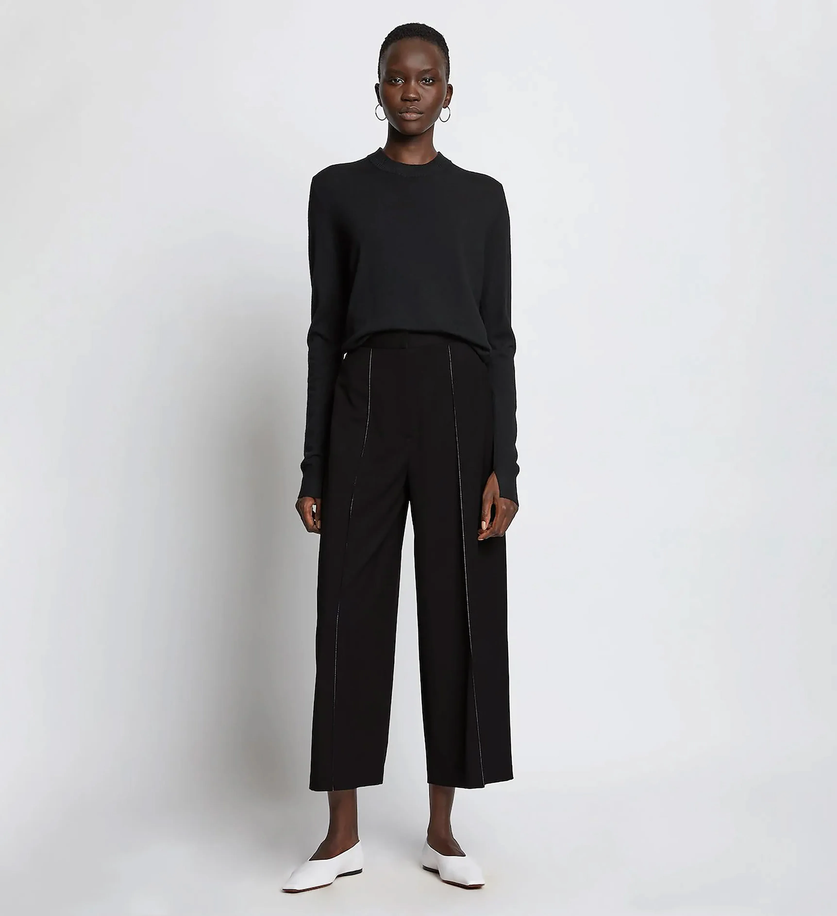 Upcycled Wool Culottes sold by Proenza Schouler product image thumbnail 2