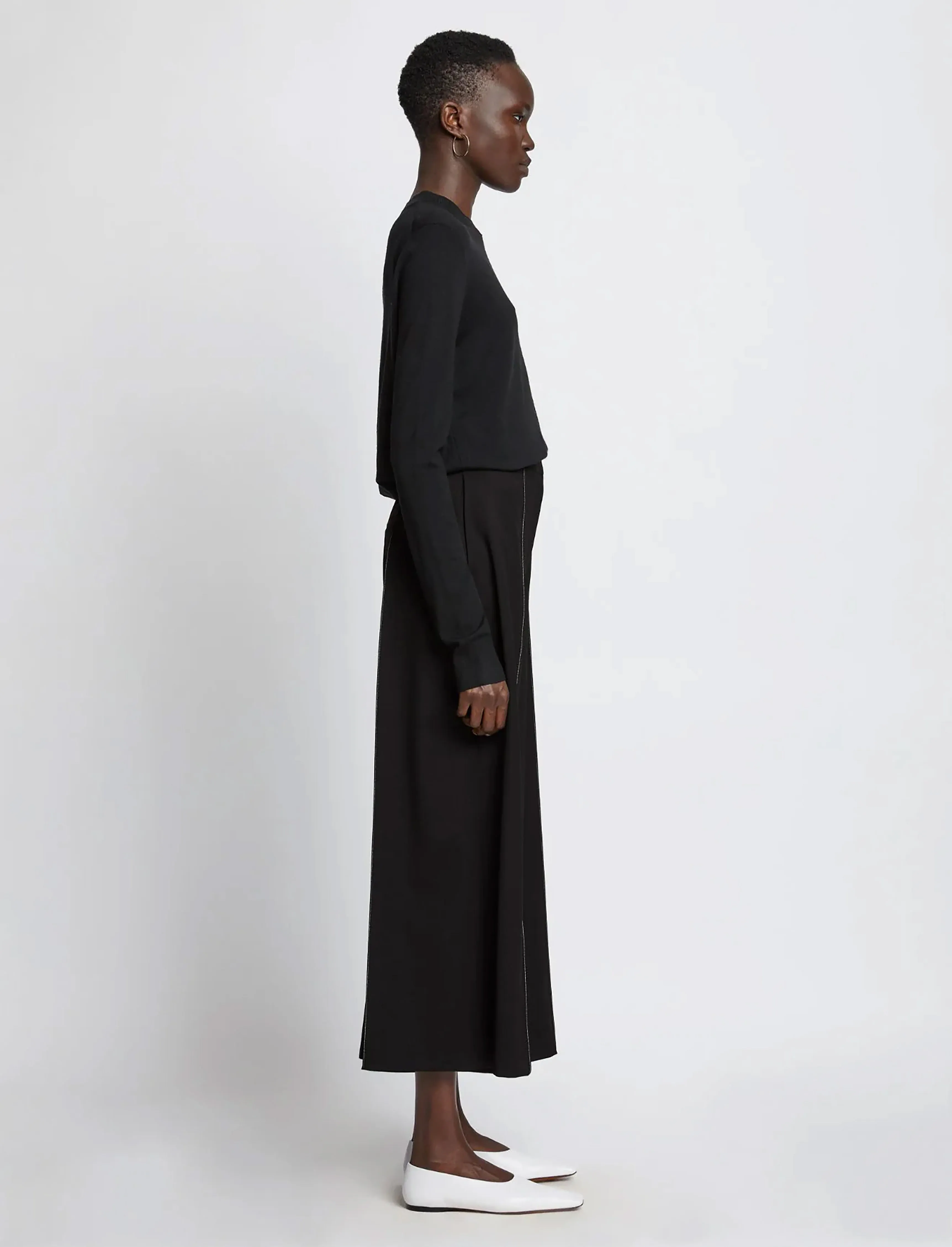 Upcycled Wool Culottes sold by Proenza Schouler product image thumbnail 3