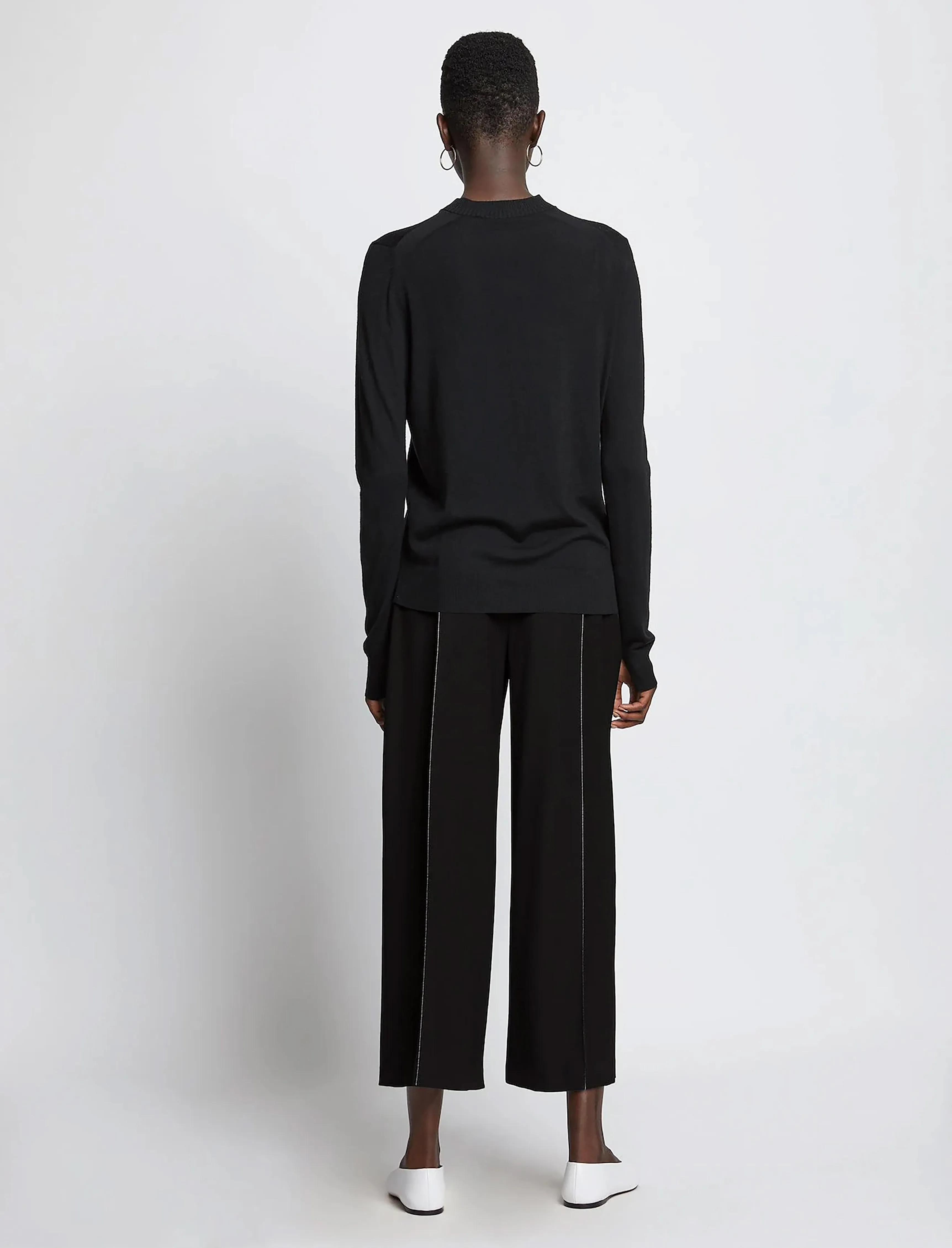 Upcycled Wool Culottes sold by Proenza Schouler product image thumbnail 4