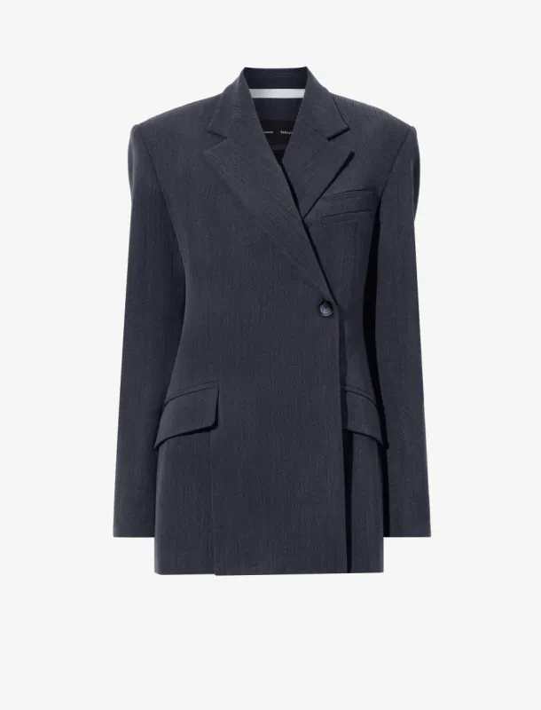 Melange Wool Jacket sold by Proenza Schouler