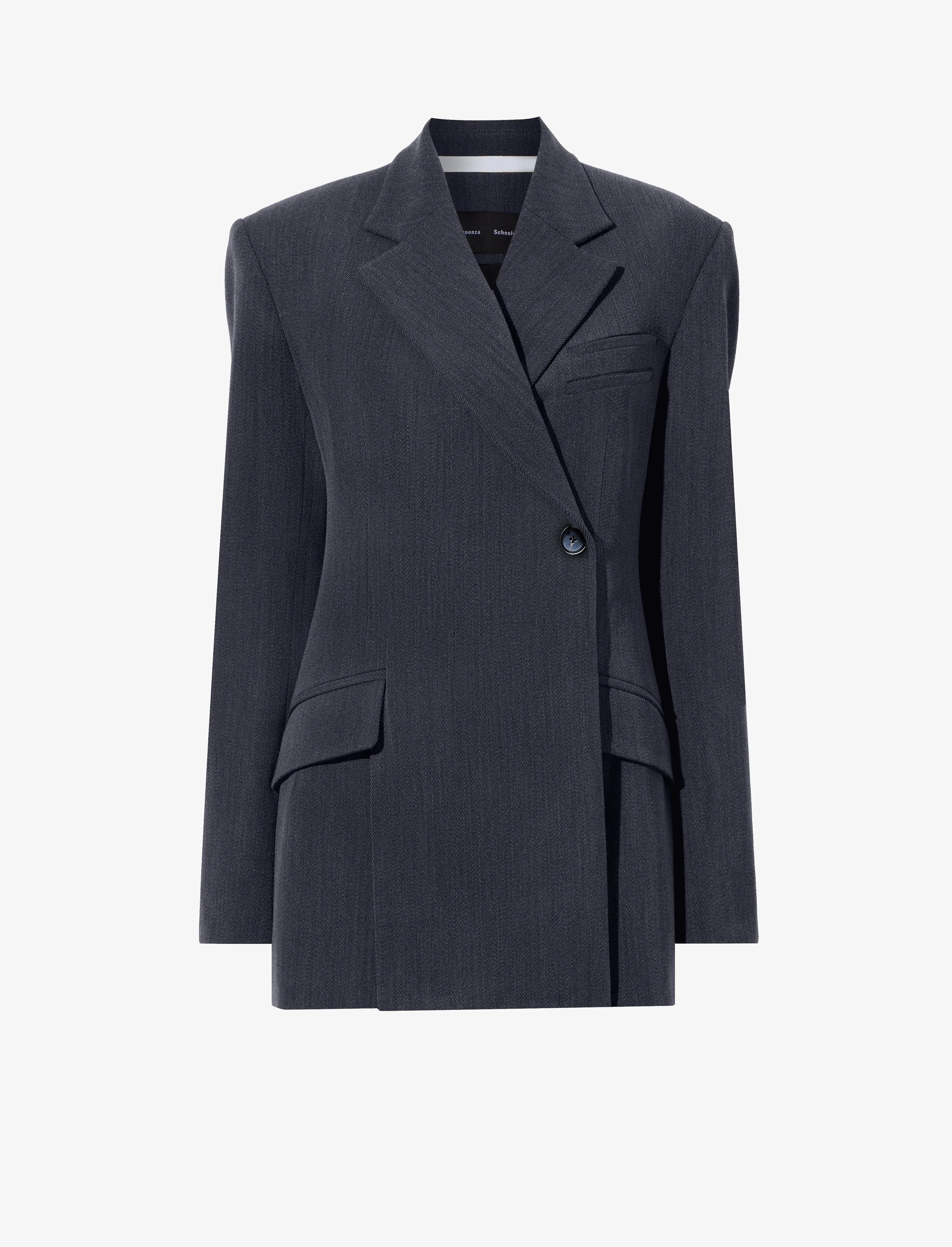 Melange Wool Jacket sold by Proenza Schouler