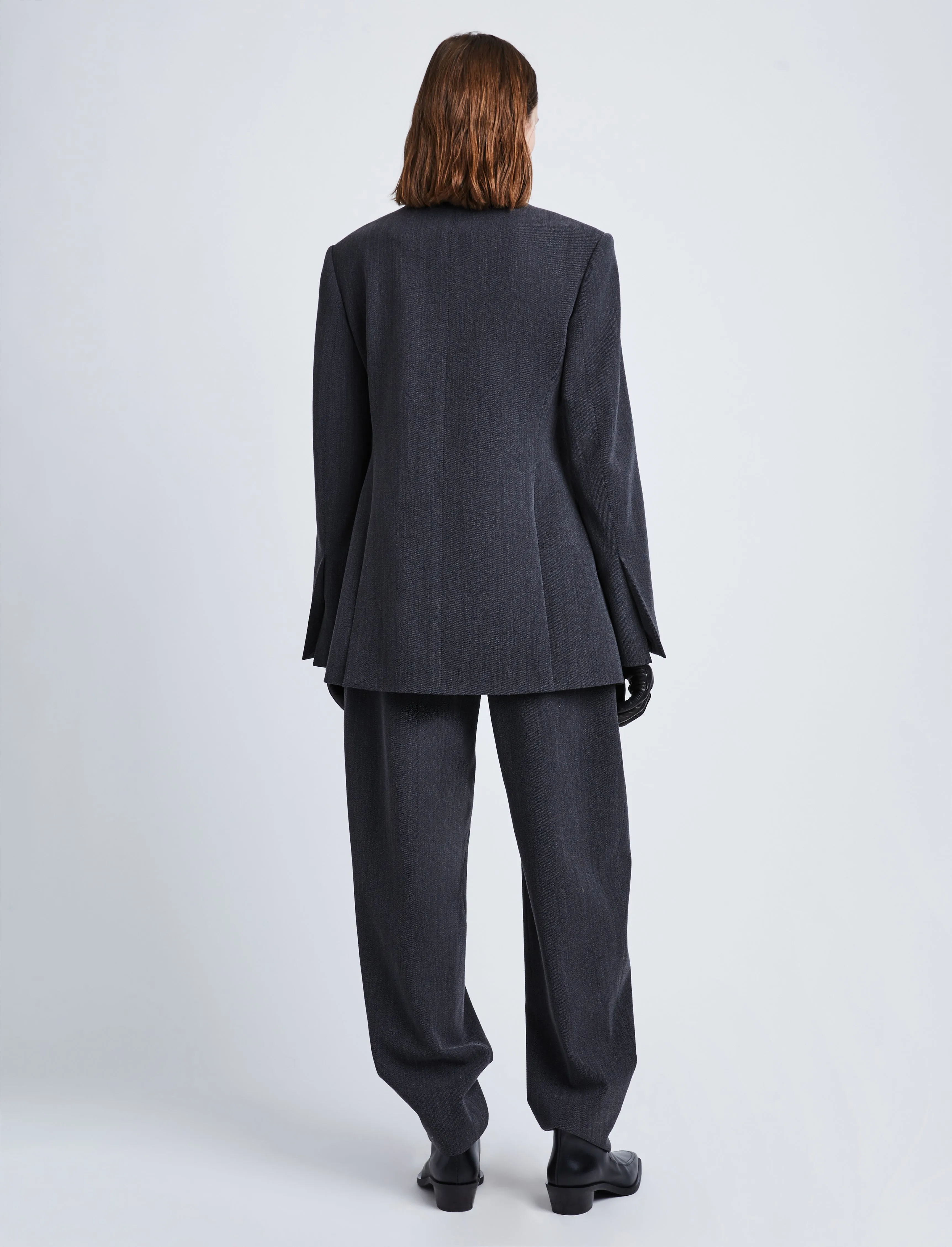 Melange Wool Jacket sold by Proenza Schouler product image thumbnail 5