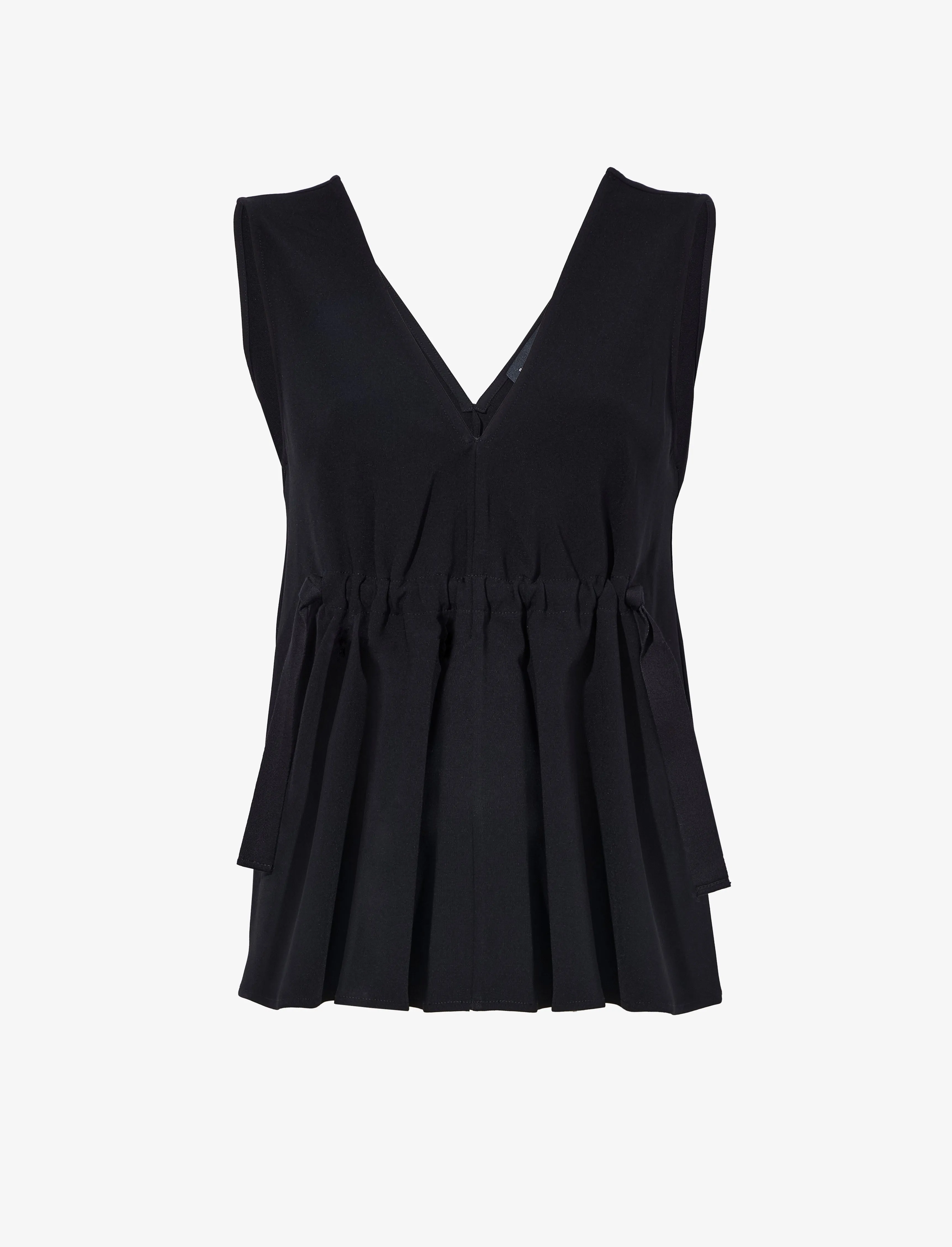 Casey Top in Matte Viscose Crepe sold by Proenza Schouler