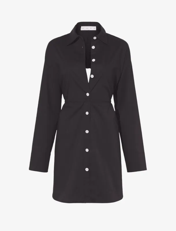 Soft Poplin Button Down Shirt Dress sold by Proenza Schouler