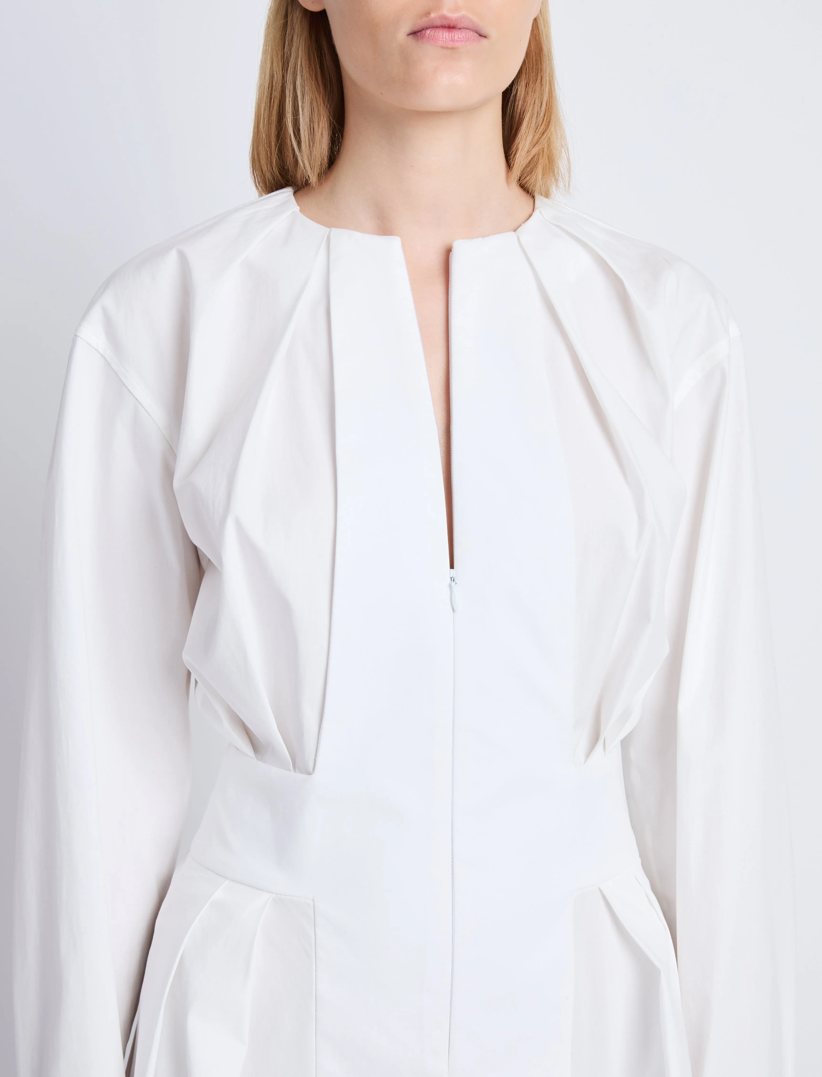 Eileen Dress in Eco Poplin sold by Proenza Schouler product image thumbnail 5