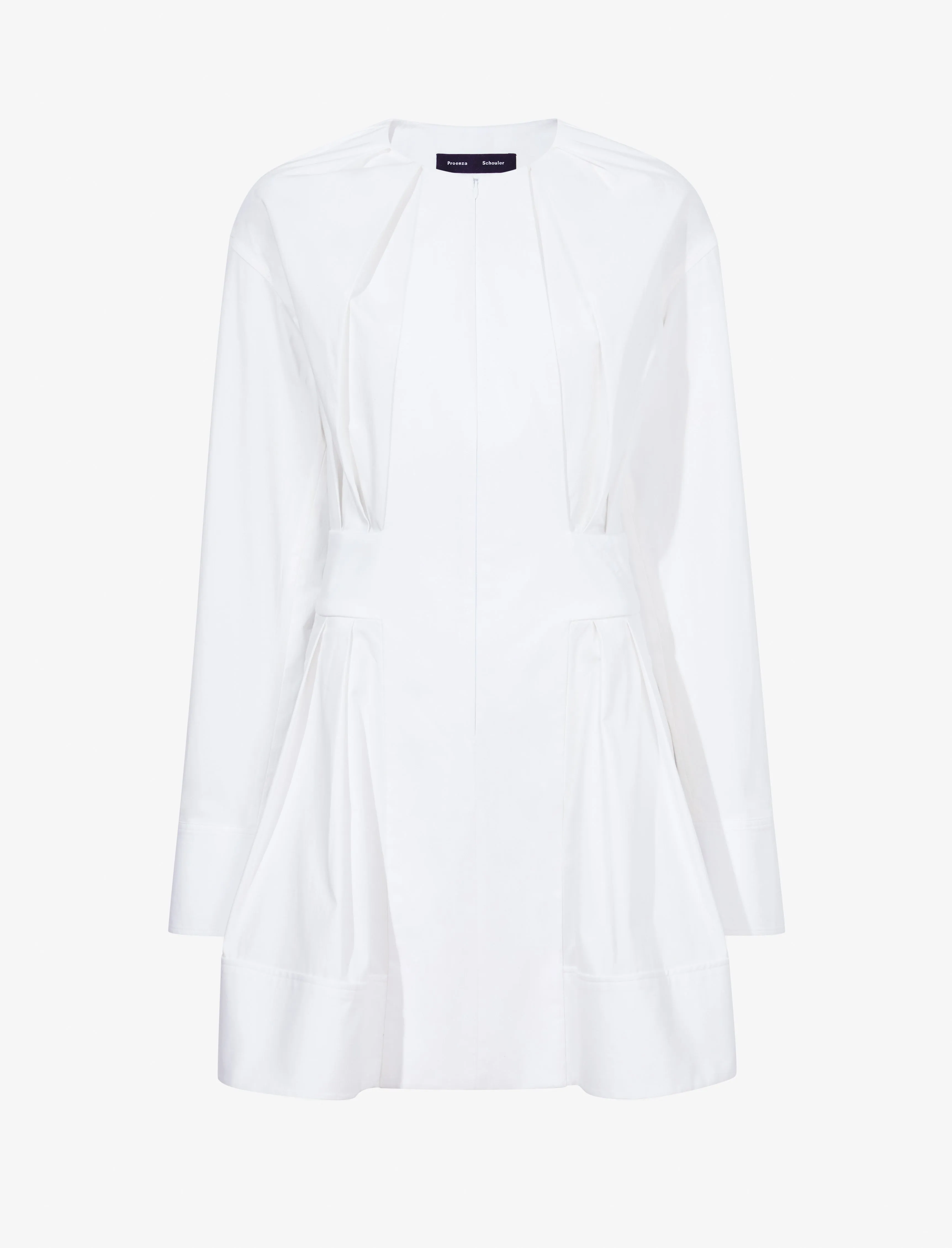 Eileen Dress in Eco Poplin sold by Proenza Schouler