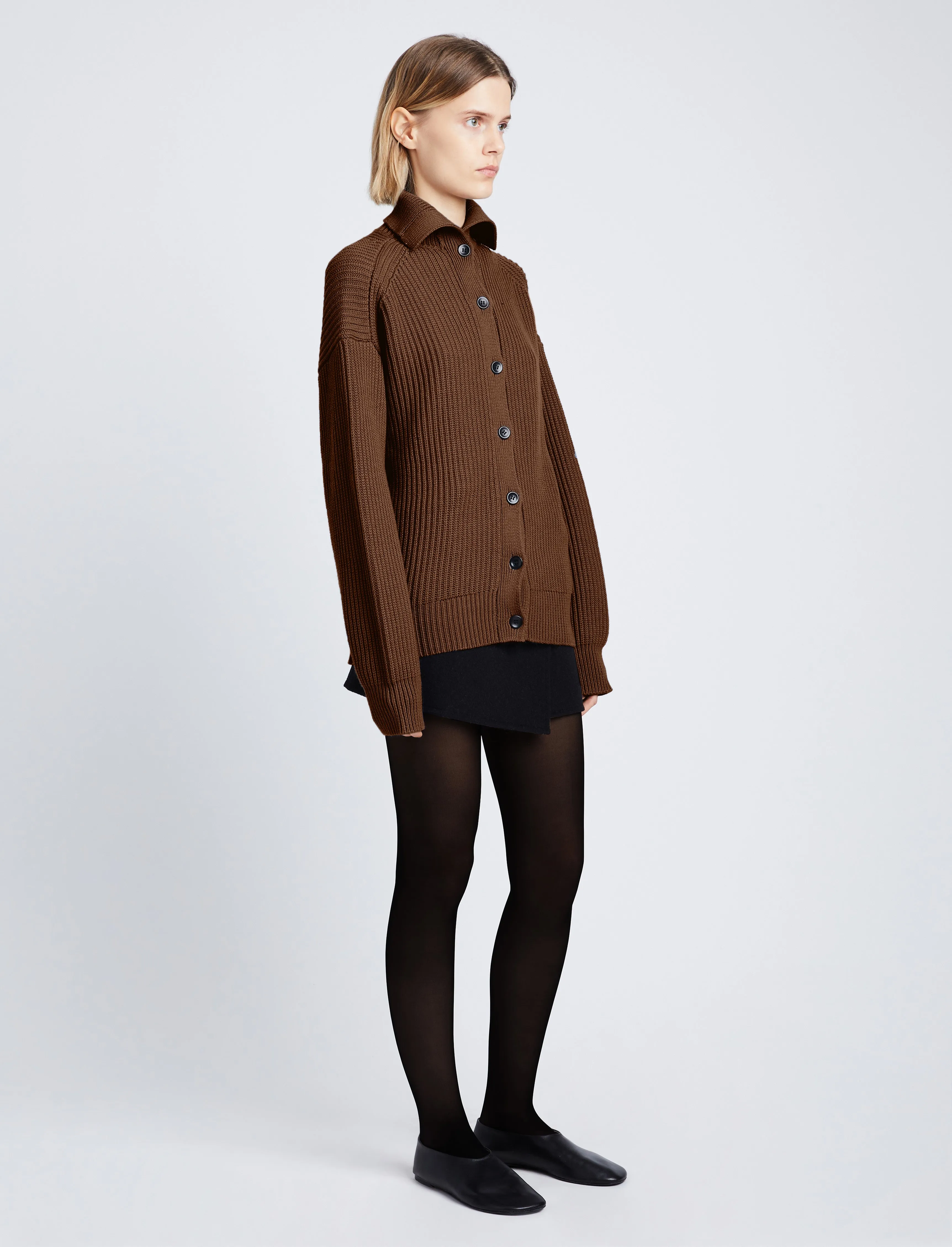 Reversible Cotton Cashmere Sweater sold by Proenza Schouler product image thumbnail 5