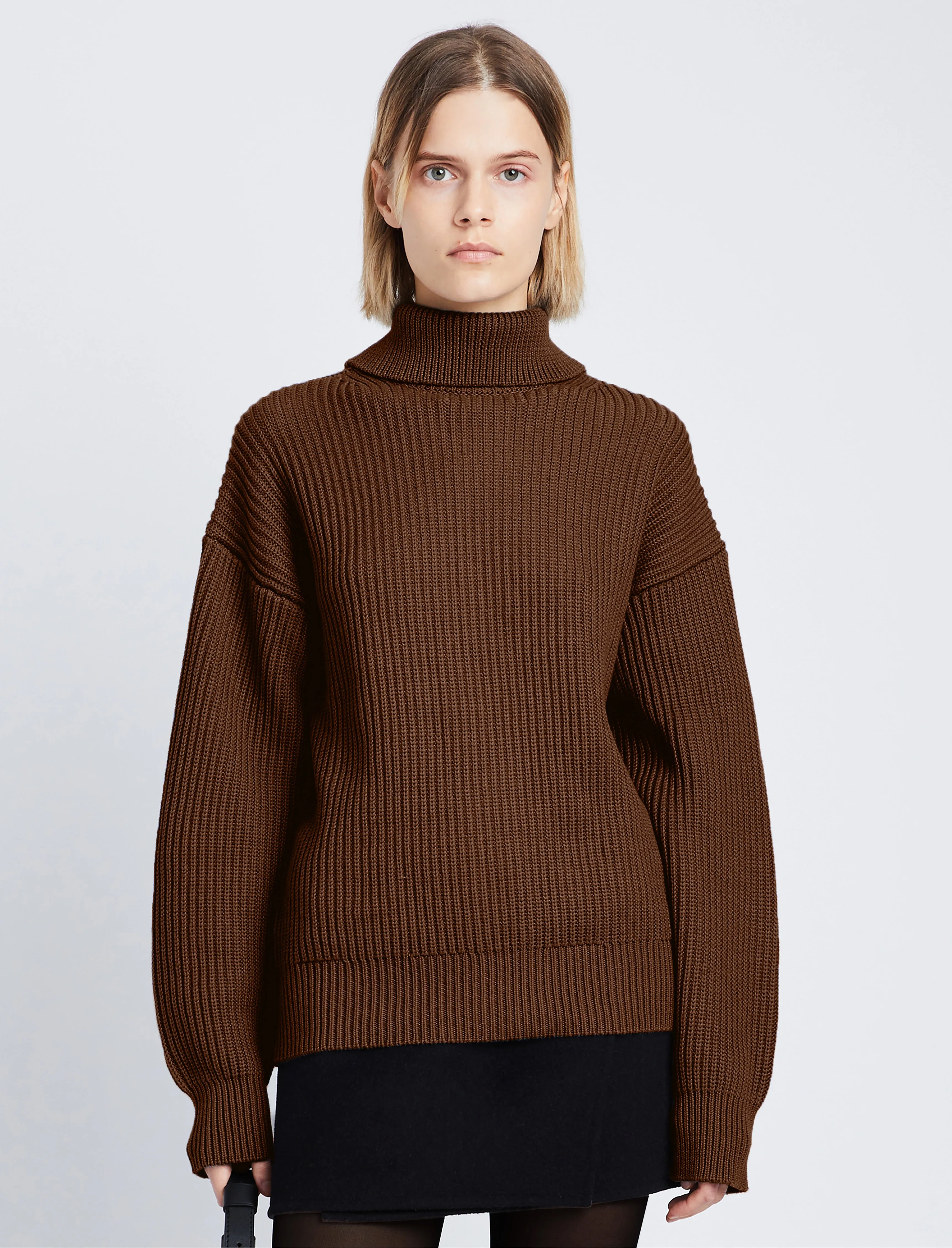 Reversible Cotton Cashmere Sweater sold by Proenza Schouler product image thumbnail 2