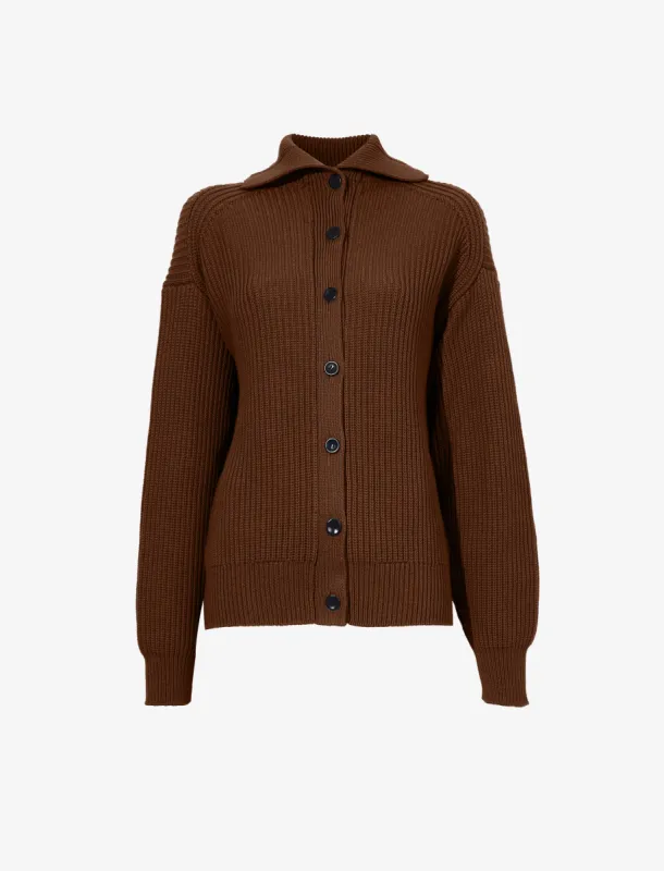 Reversible Cotton Cashmere Sweater sold by Proenza Schouler