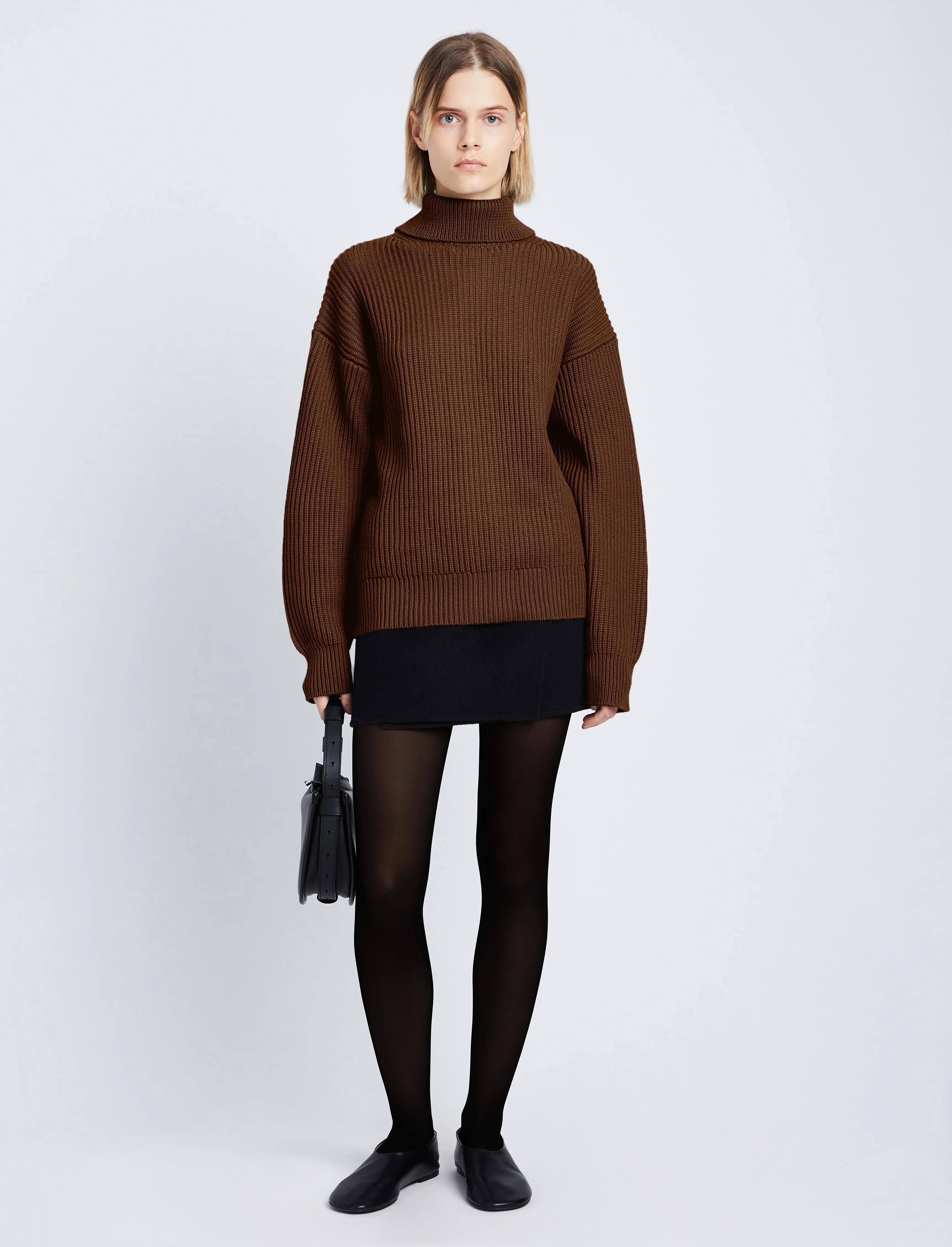 Reversible Cotton Cashmere Sweater sold by Proenza Schouler product image thumbnail 3
