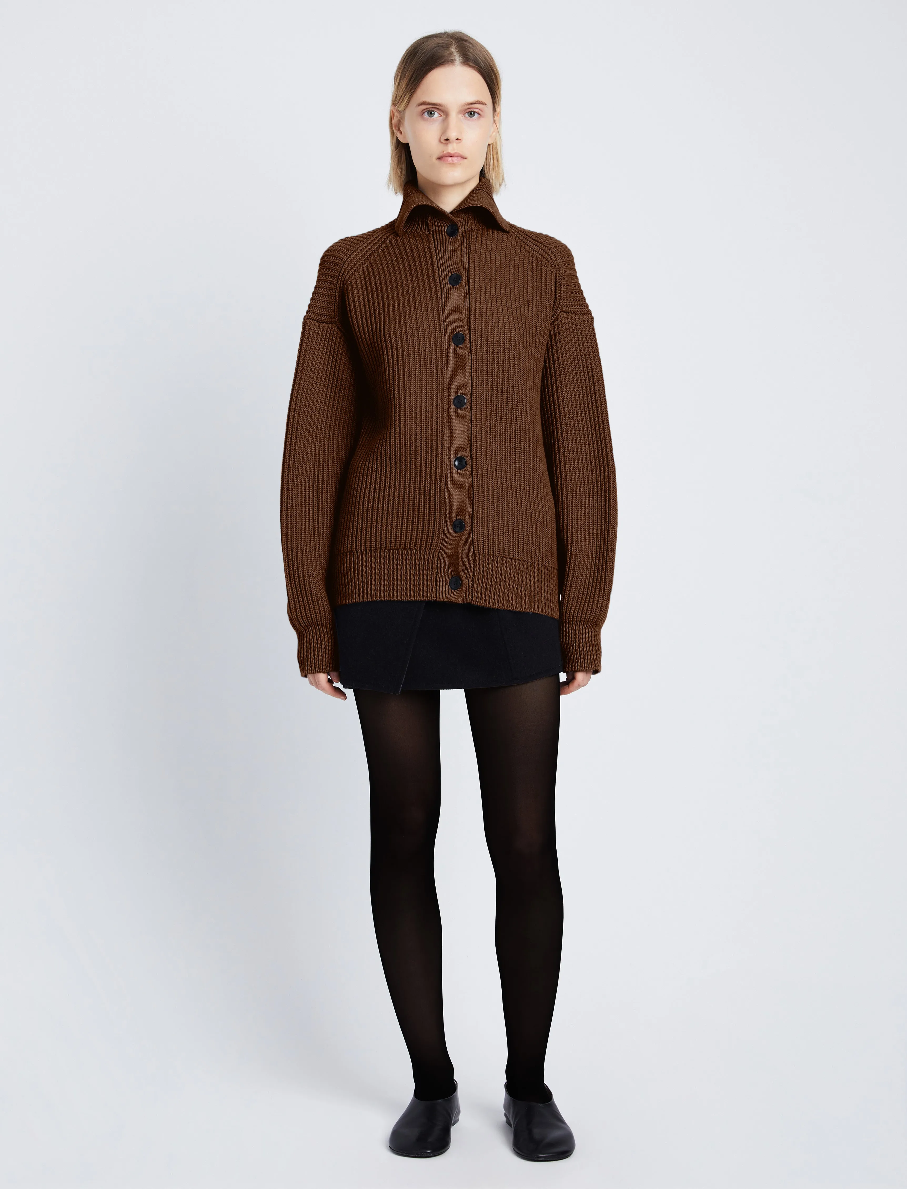 Reversible Cotton Cashmere Sweater sold by Proenza Schouler product image thumbnail 4