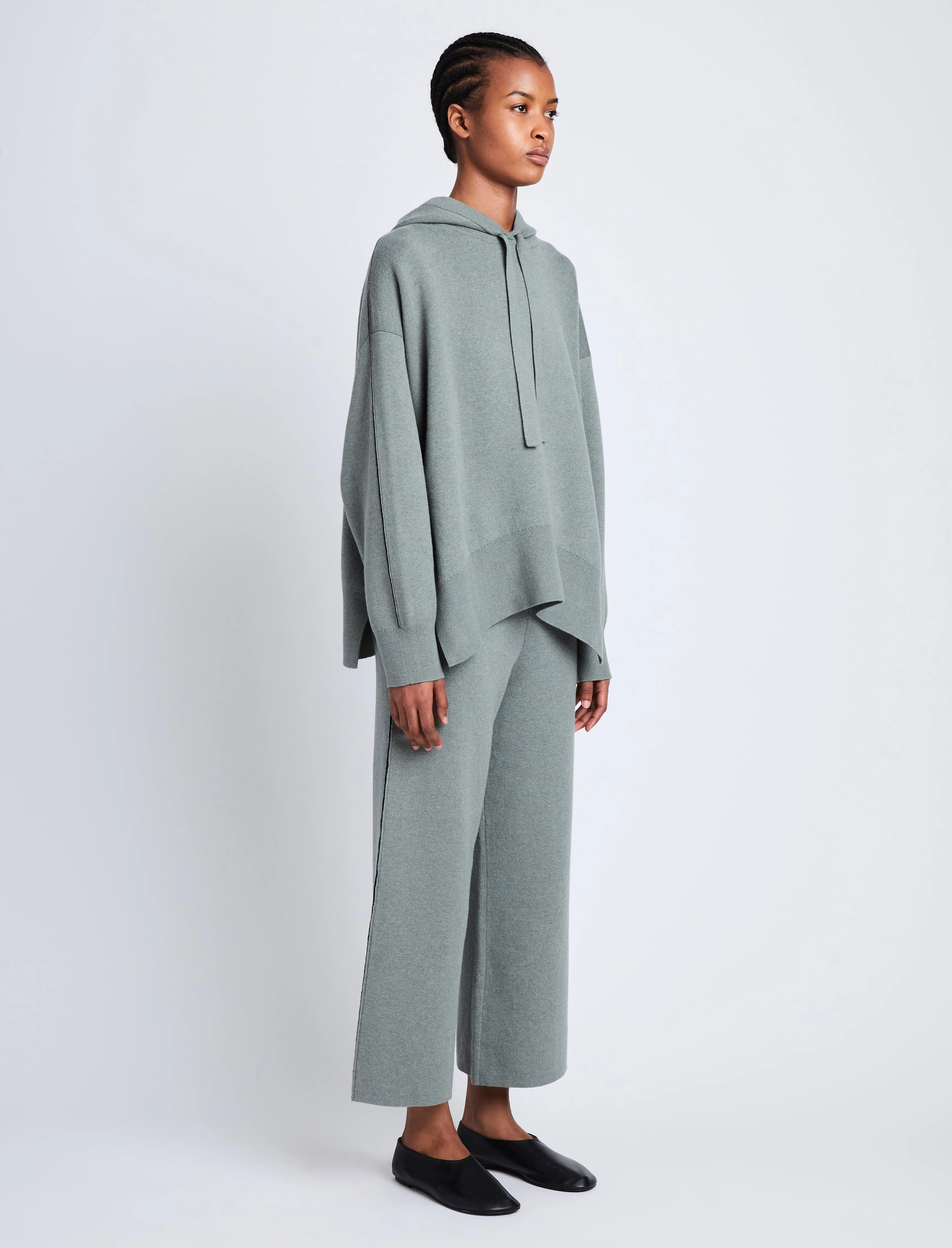 Cleo Sweatshirt in Cotton Cashmere sold by Proenza Schouler product image thumbnail 4