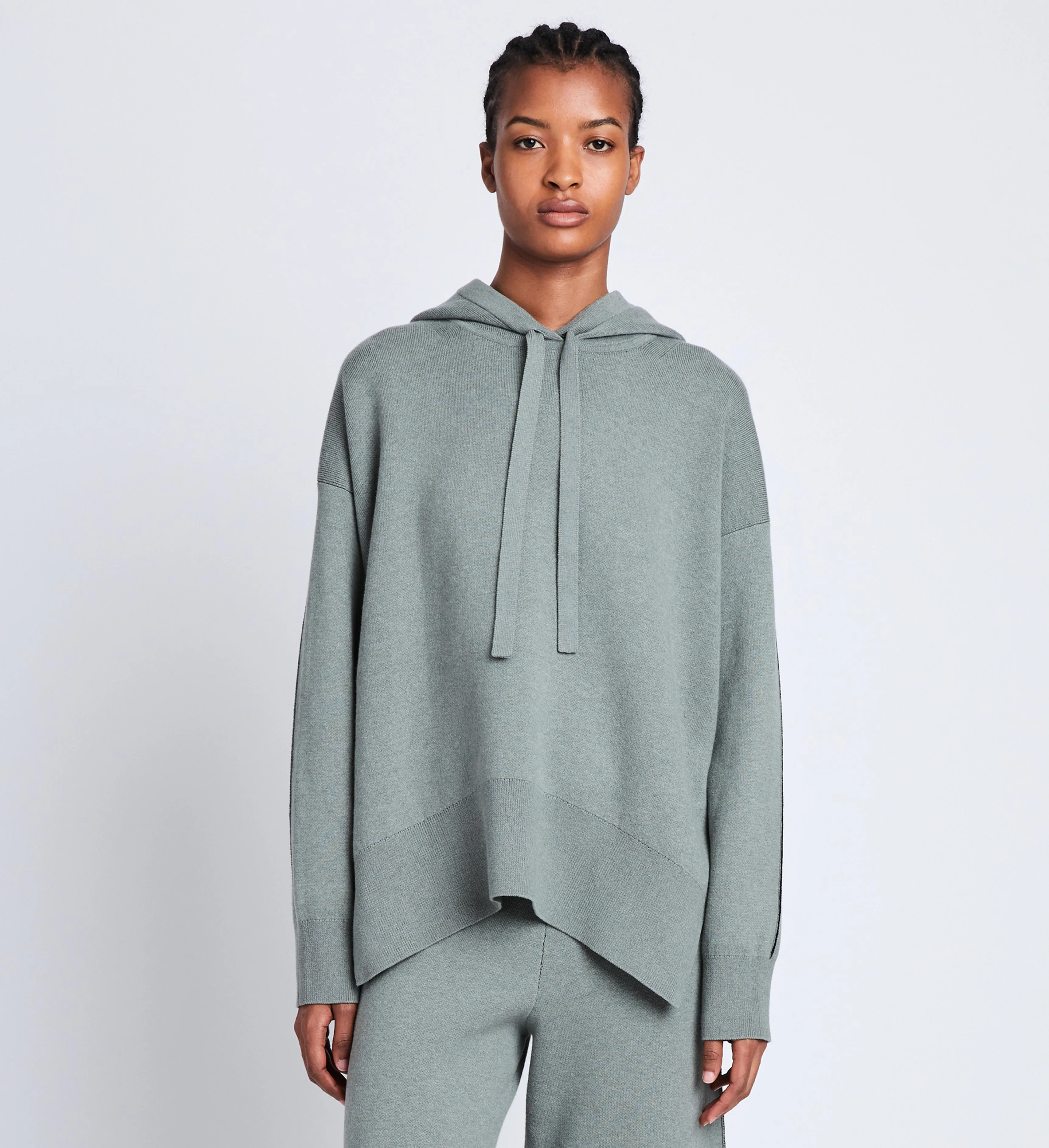 Cleo Sweatshirt in Cotton Cashmere sold by Proenza Schouler product image thumbnail 2